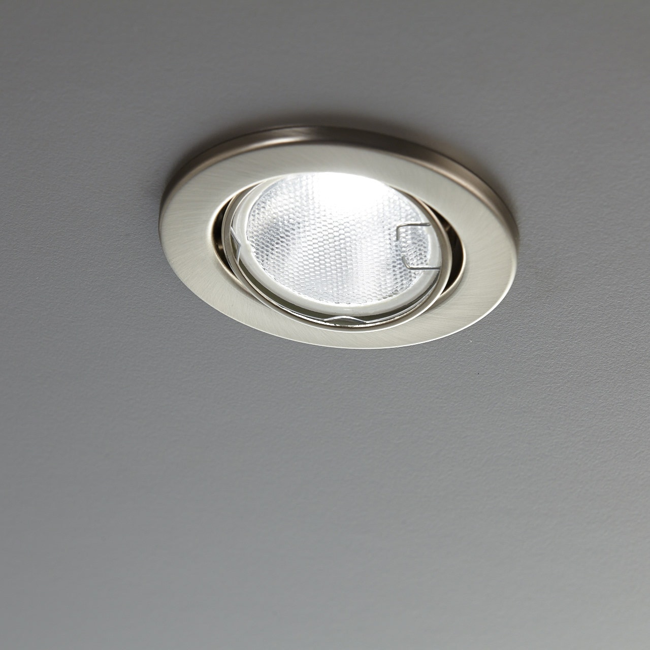 kaufen matt 10 schwenkbar, GU10 | LED B.K.Licht flammig-flammig, BAUR Einbauleuchten, Einbaustrahler, nickel, Einbau-Spots, LED