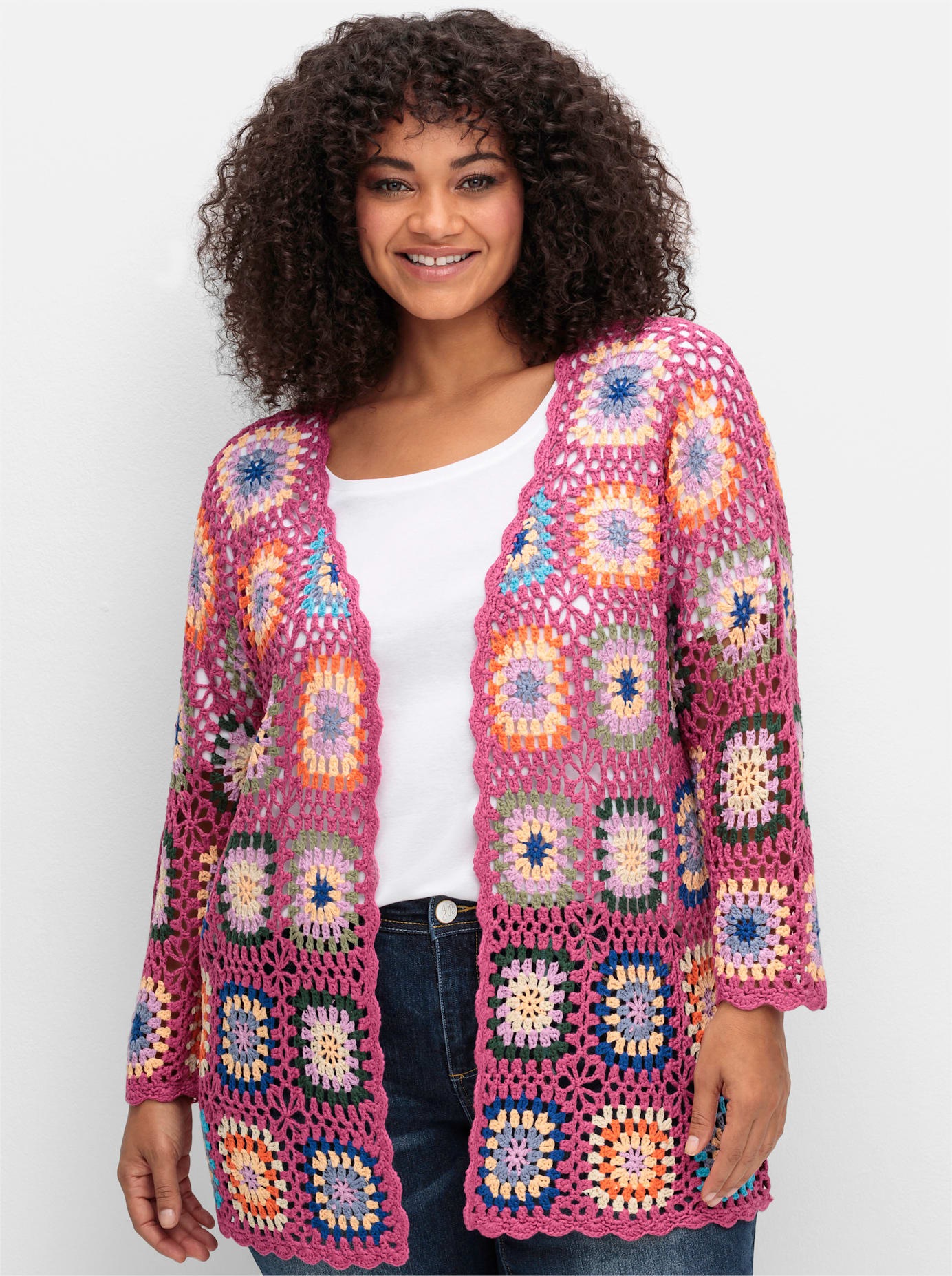 sheego by Joe Browns Cardigan günstig online kaufen
