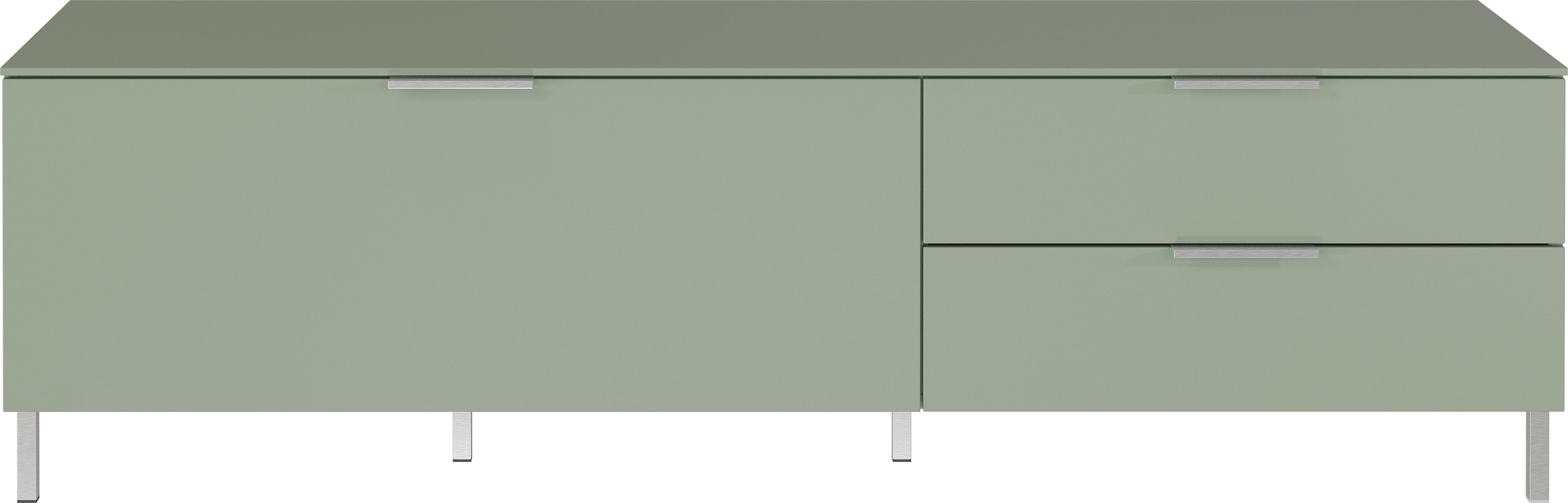 Lowboard »Kenora«, Soft close-Funktion bei Türen und Schubladen, inkl. zwei Fußvarianten
