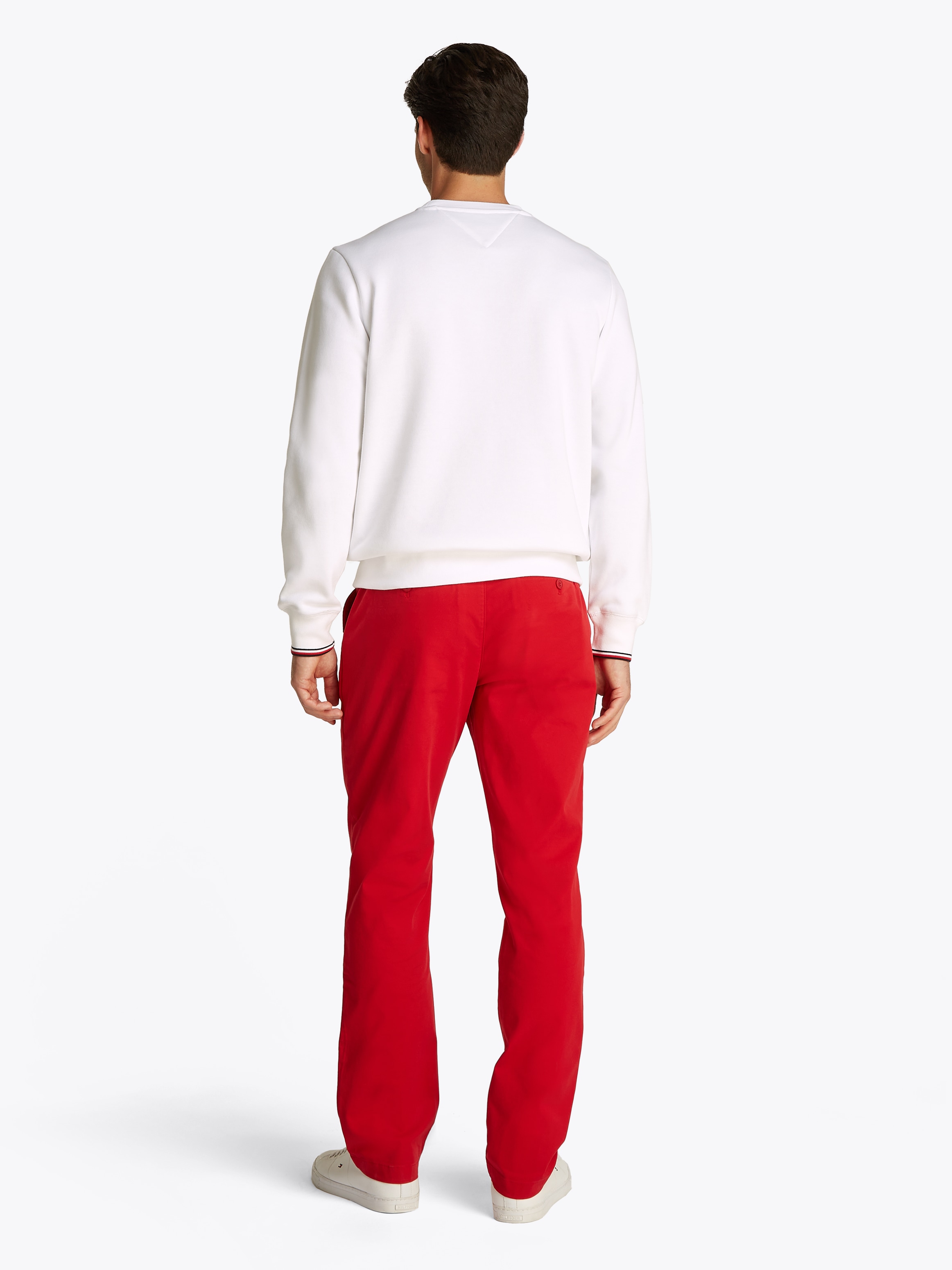 Tommy Hilfiger Sweatshirt »SMALL TOMMY LOGO CREWNECK«