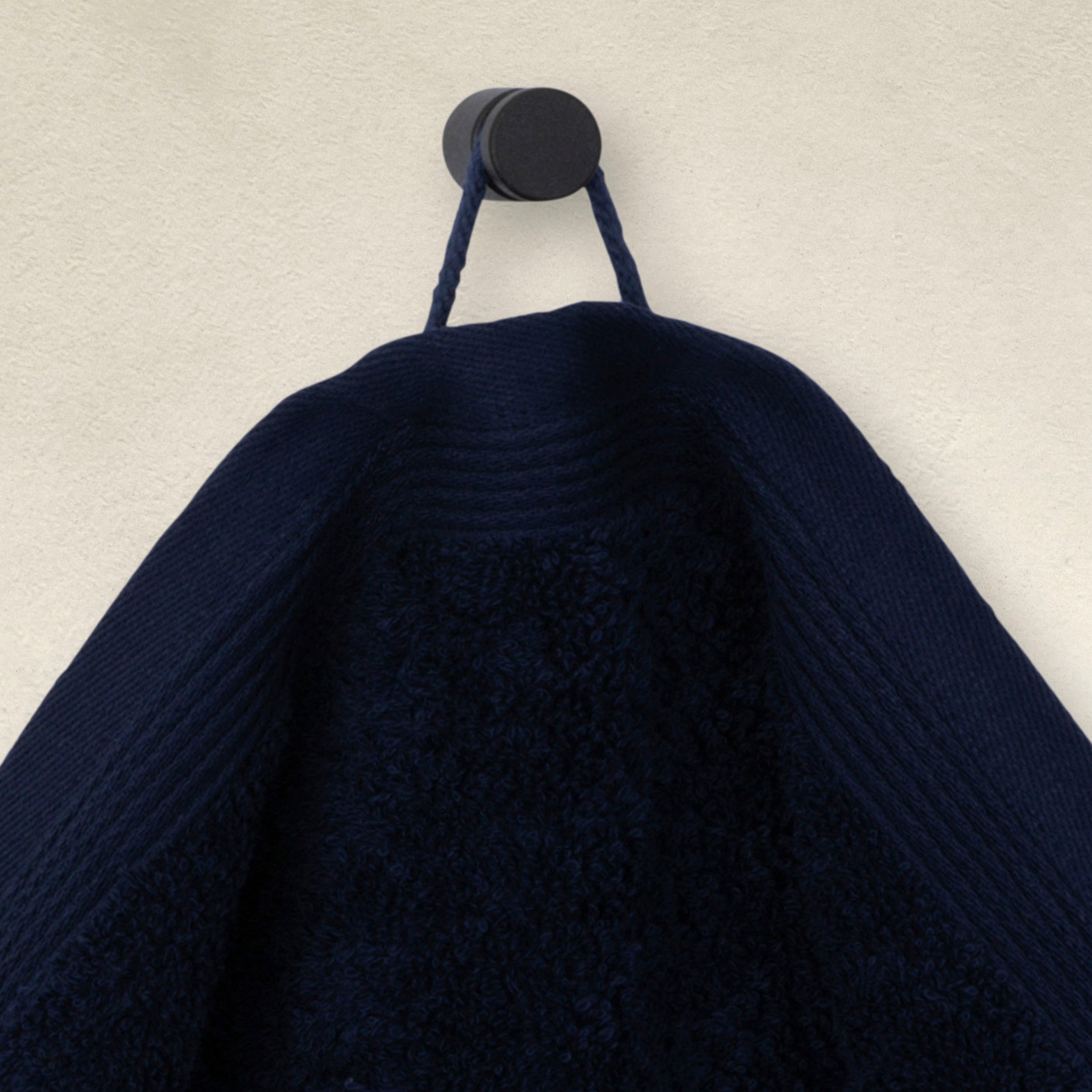 Möve Handtuch »Superwuschel«, (1 St.), Handtuch mit Bordüre, 100% Premium Cotton Baumwolle, einfarbig, weich