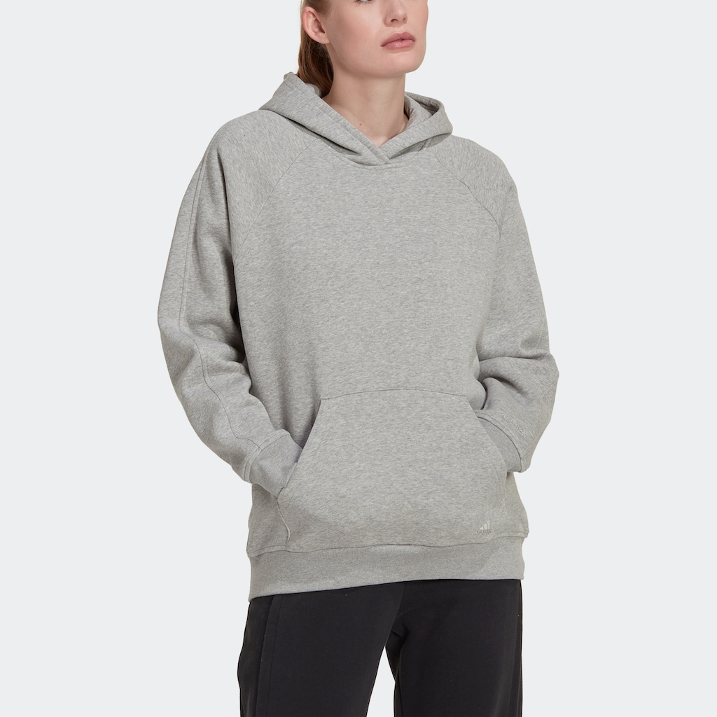 adidas Sportswear Kapuzensweatjacke »ALL SZN FLEECE BOYFRIEND HOODIE«, (1 tlg.)