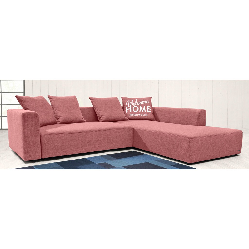 TOM TAILOR HOME Ecksofa »HEAVEN CASUAL M«