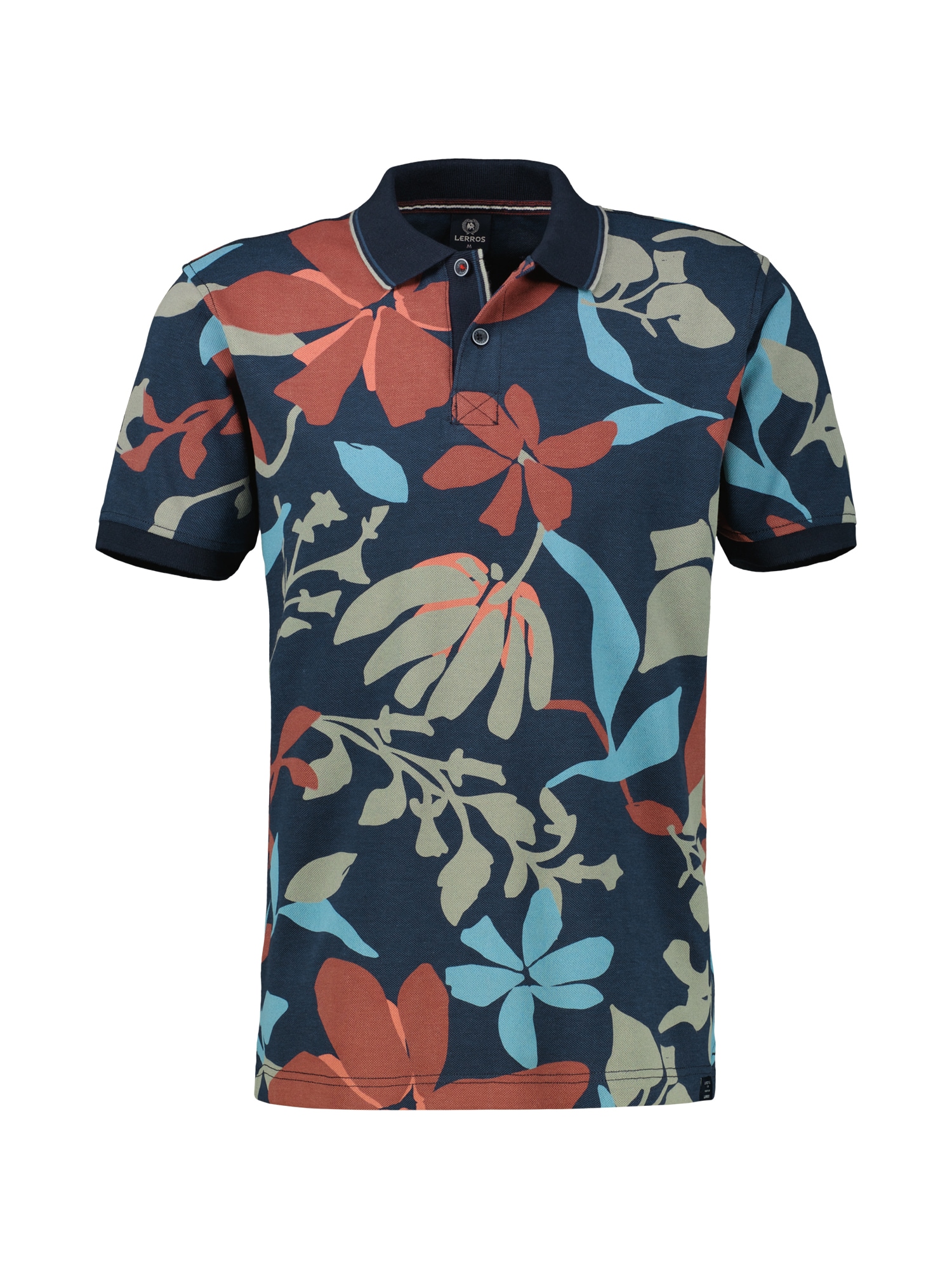 LERROS Poloshirt "LERROS Herren-Poloshirt in Übergrößen" günstig online kaufen
