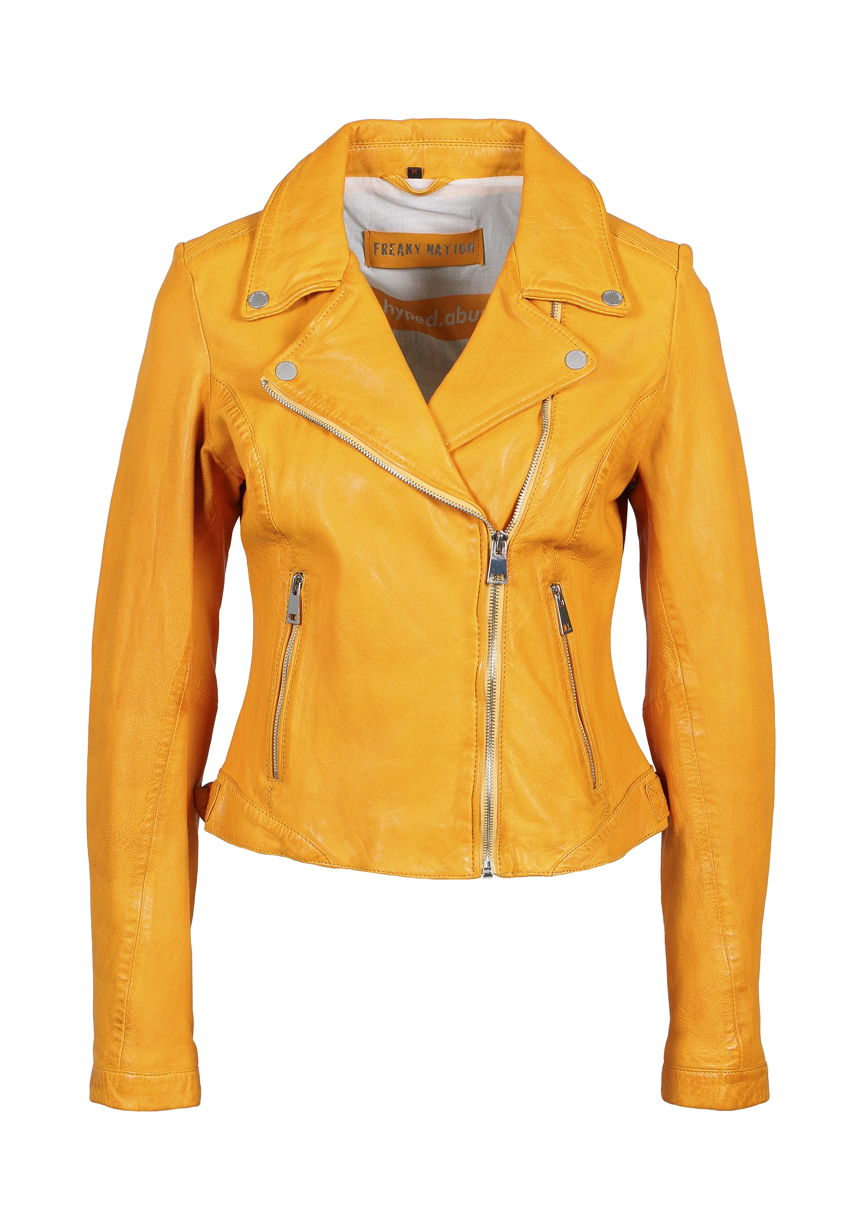 Freaky Nation Lederjacke "Savannah-FN" günstig online kaufen