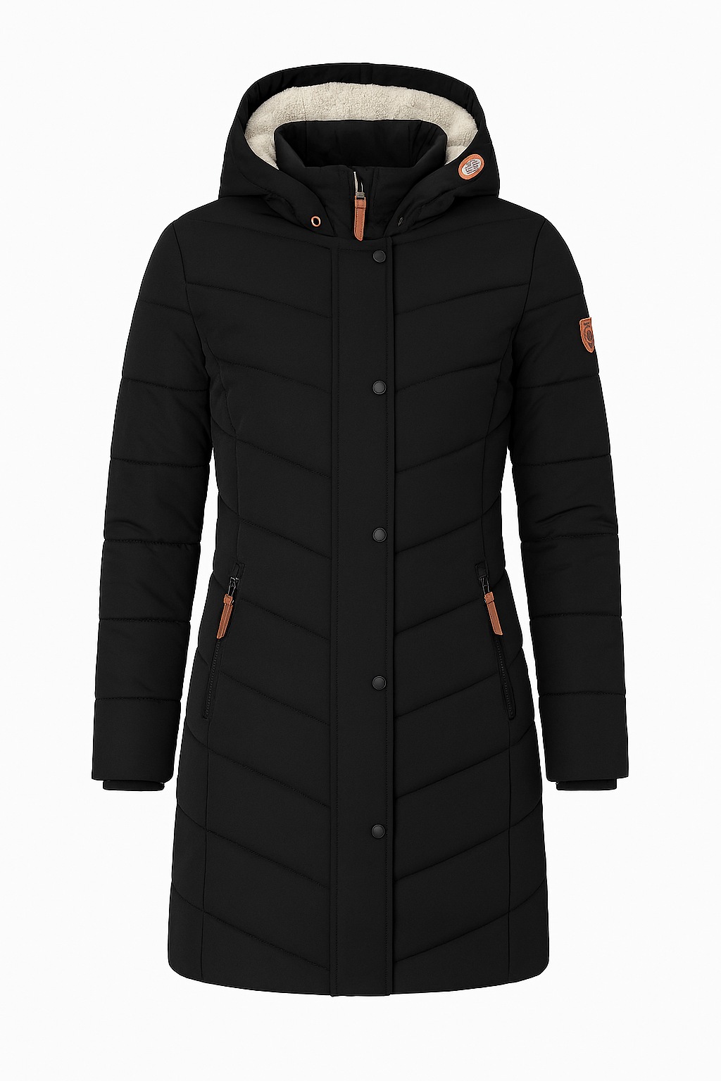 Ragwear Steppjacke »PAVLA O«, mit Kapuze