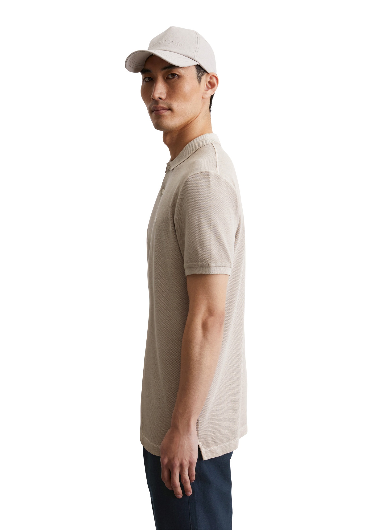 Marc OPolo Poloshirt "aus Organic Cotton-Stretch" günstig online kaufen