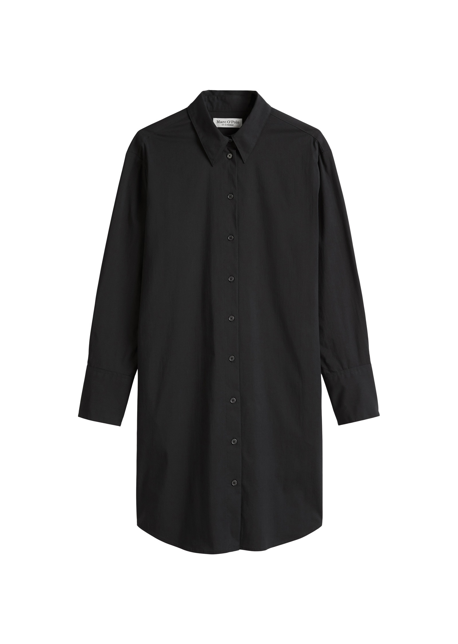 Marc O'Polo Hemdblusenkleid »aus Popeline«