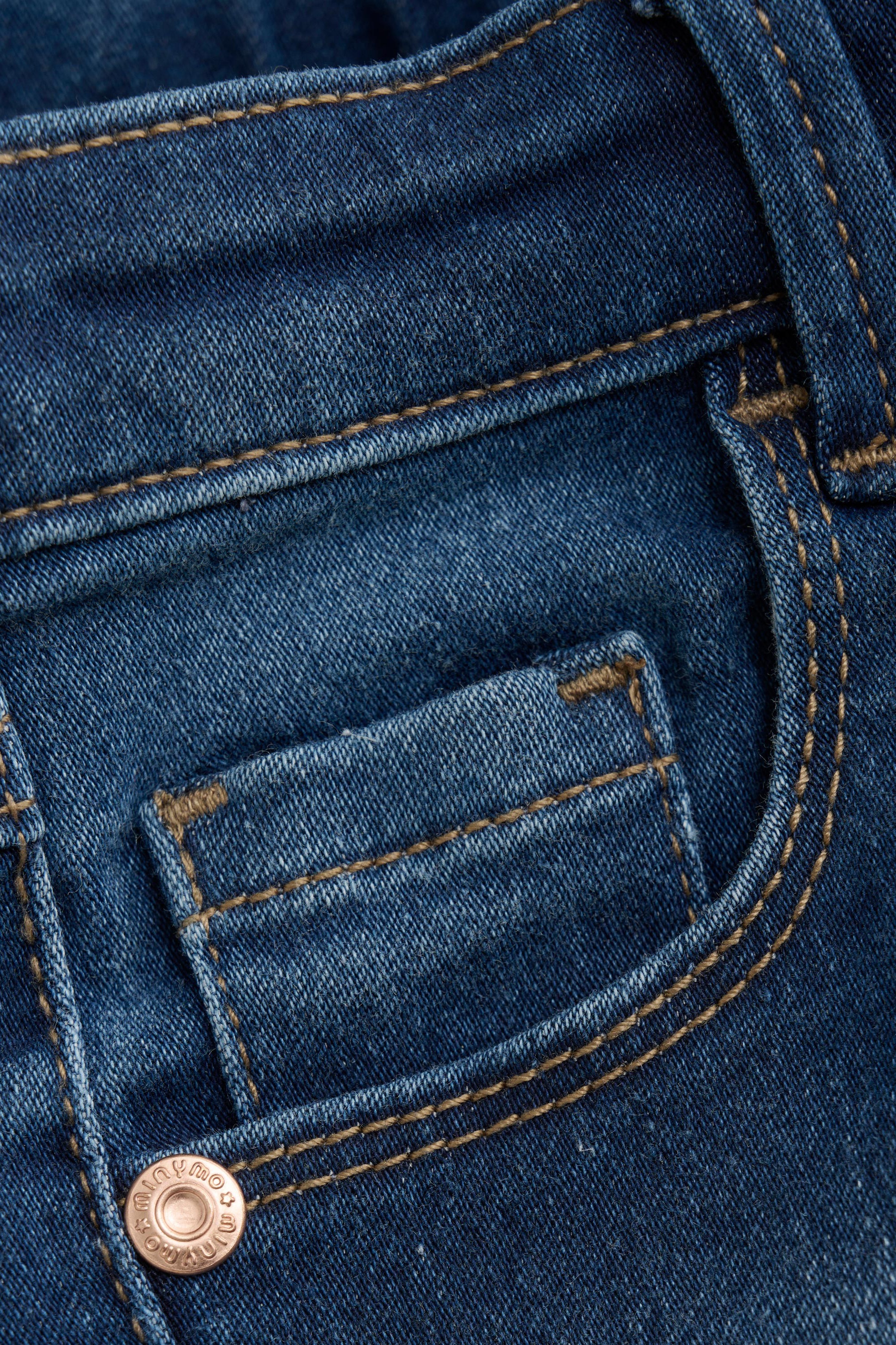 Thumbnail - Minymo Jeansshorts "Shorts MIShorts"