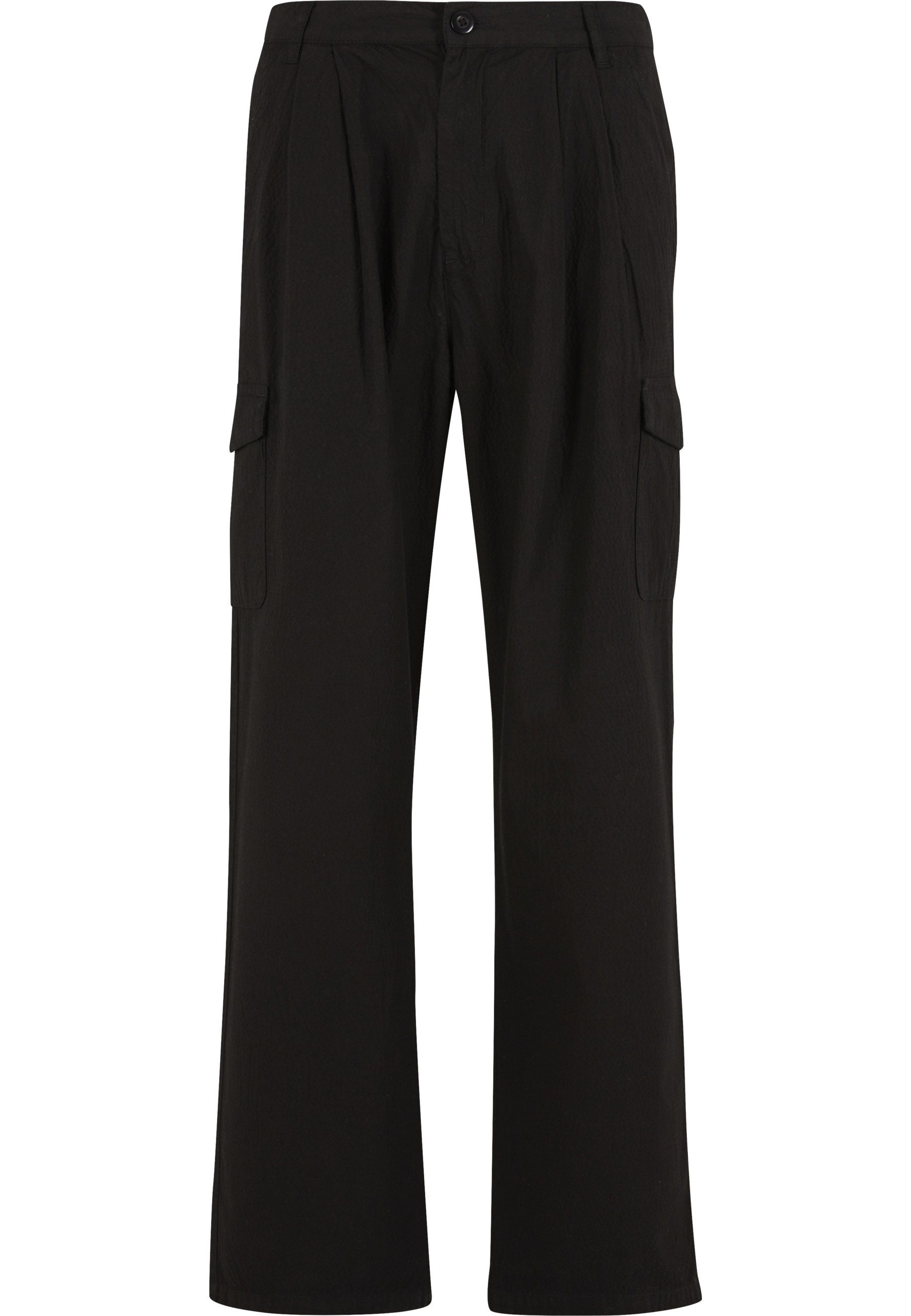 URBAN CLASSICS Cargohose "Urban Classics Wide Pleated Cargo Pants"