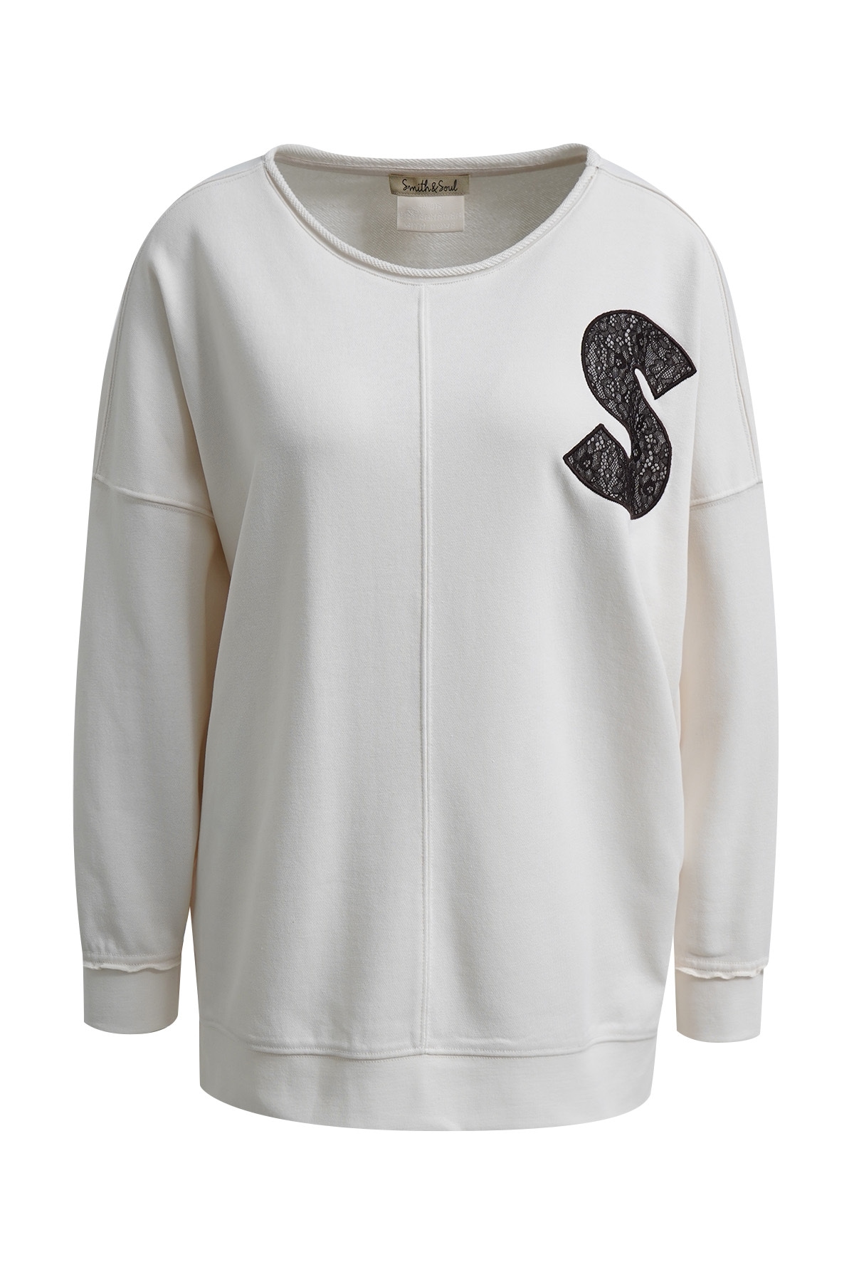 Smith & Soul Sweater , mit Teilungsnähte
