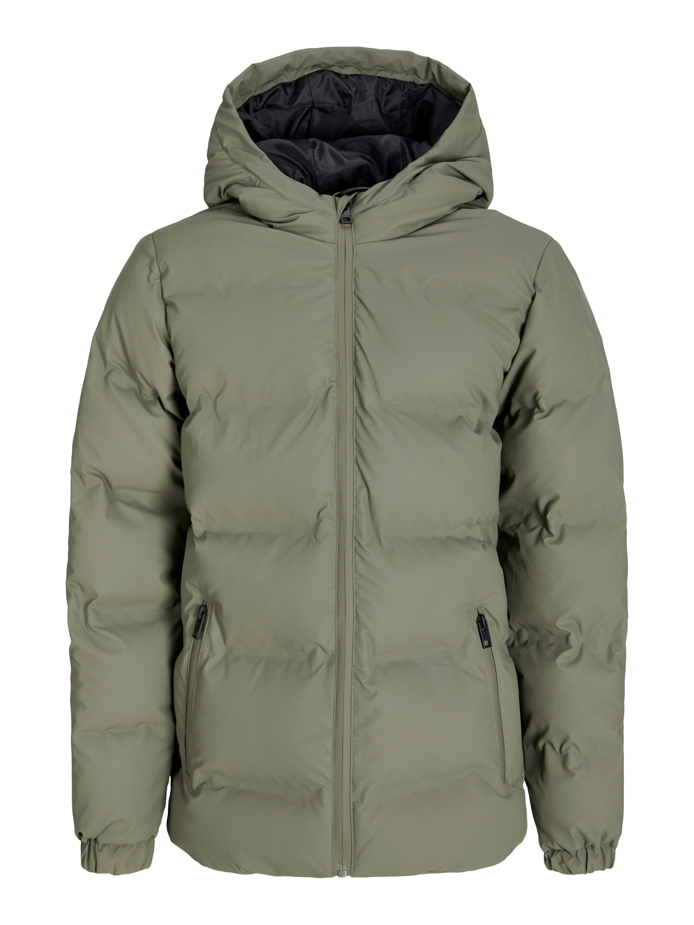 Jack & Jones Junior Steppjacke »JJELEMENTS PU PUFFER JNR« mit Kapuze
