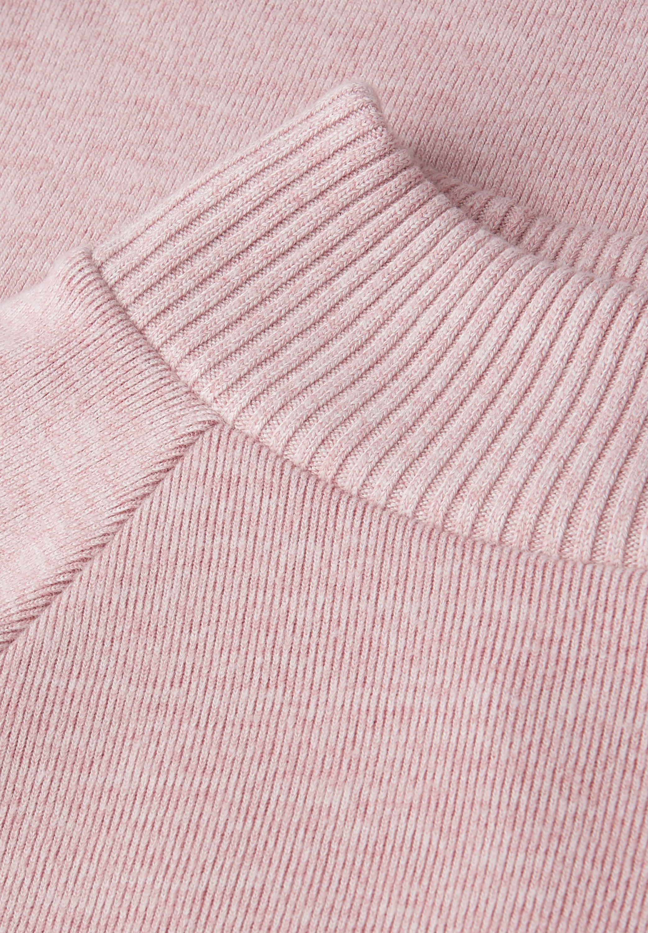 STREET ONE Langarmshirt im Melange Look