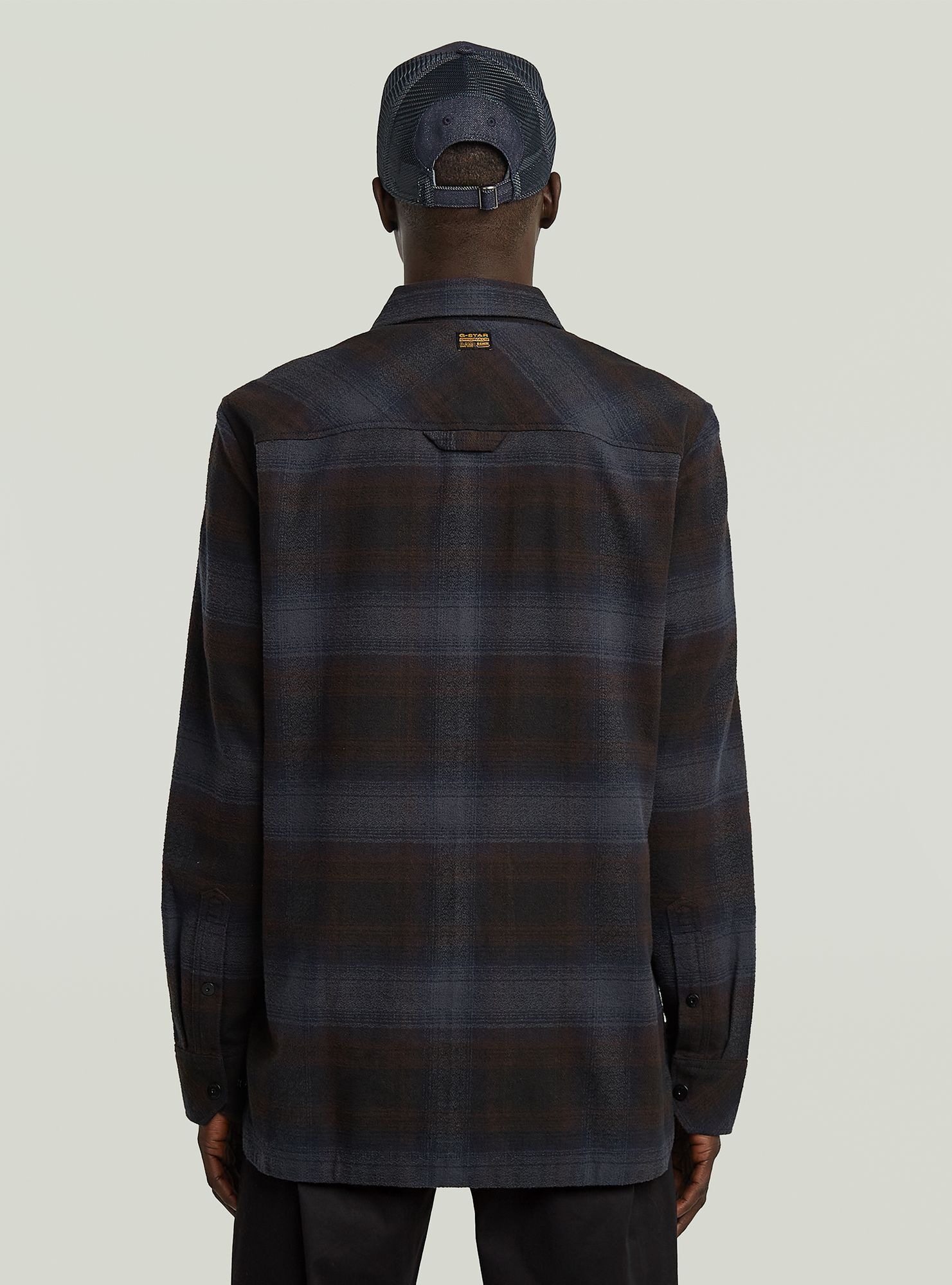 G-STAR Langarmshirt "GPO Overshirt" günstig online kaufen