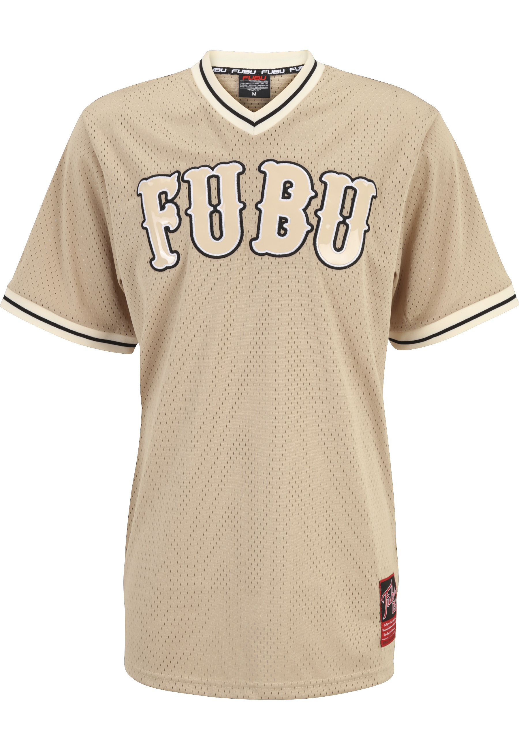 Fubu T-Shirt "Fubu Herren FM231-002-1 FUBU Vintage Lacque Mesh Tee" 1 Stk.