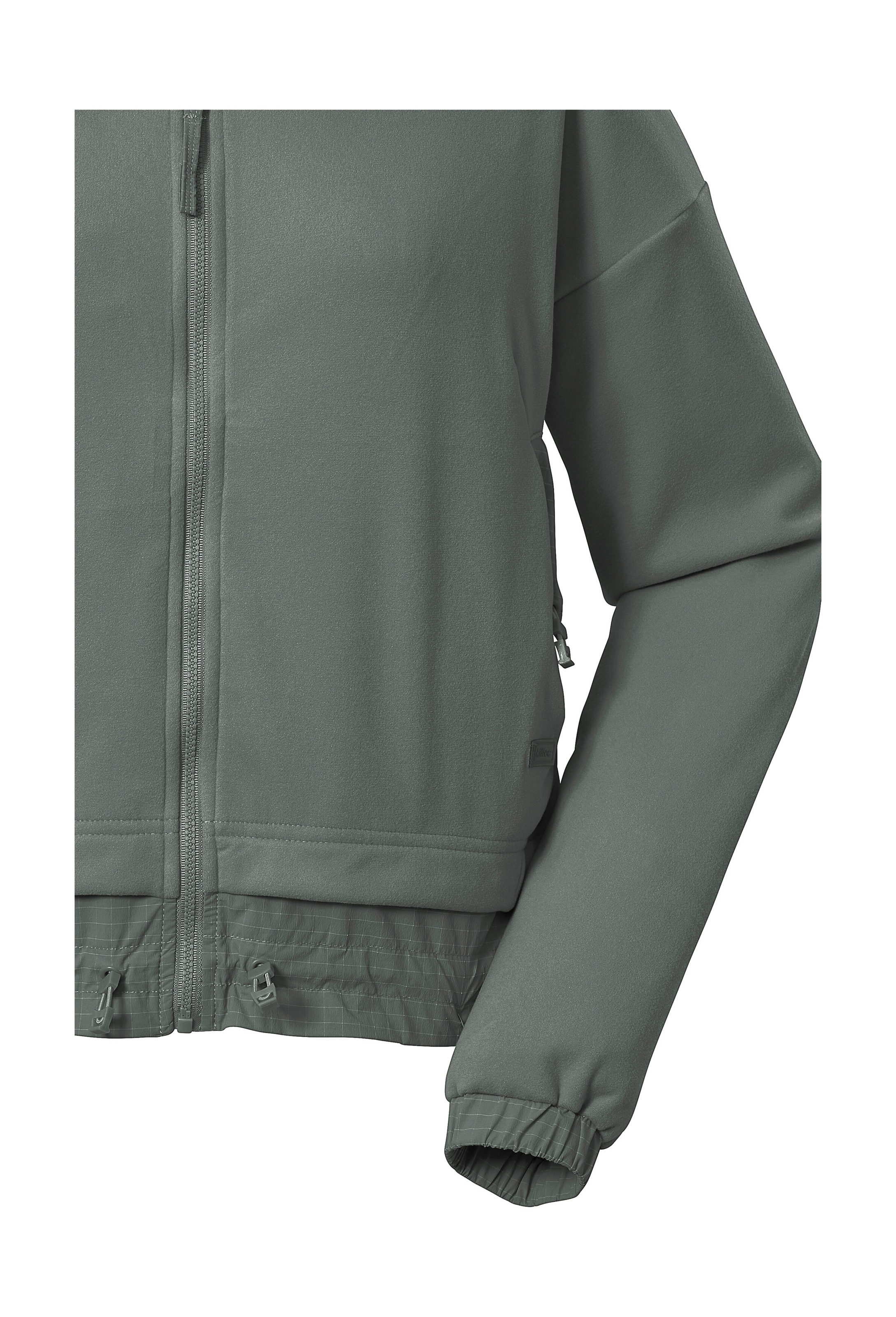 Killtec Fleecejacke »KOS 175 WMN FLC JCKT« Leichte Damen Loungewear Fleecejacke mit hochschließendem Kragen