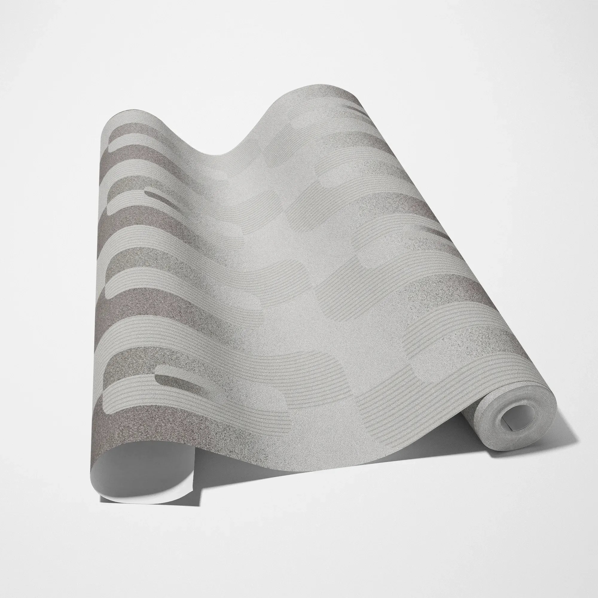 living walls Vliestapete »LIMITED – Retro Bogenmuster« Retro | geometrisch | grafisch leicht strukturiert Abstrakte Bögen und Linien in sanfter 3D-Optik