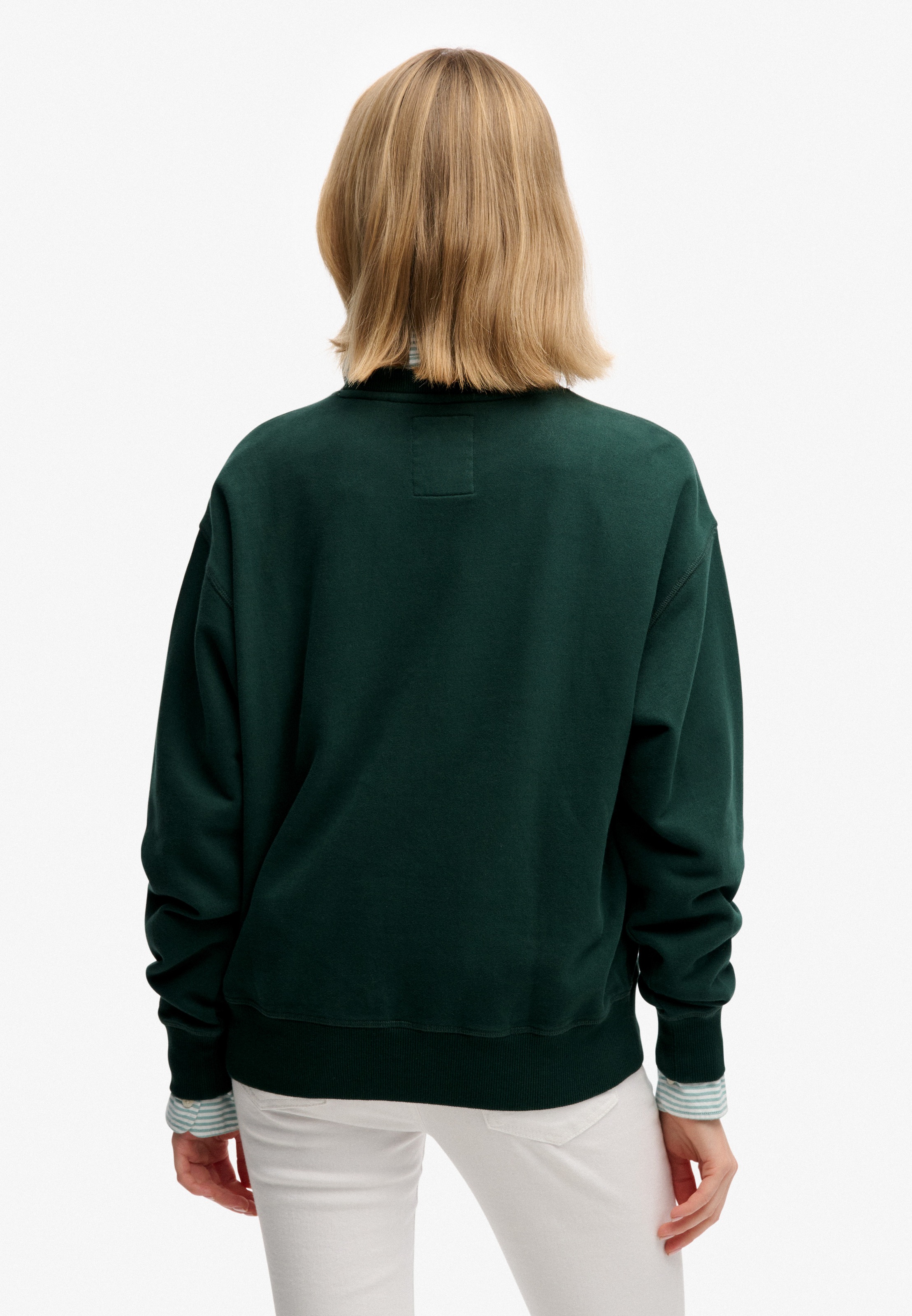 Thumbnail - Superdry Sweatshirt "Crest Loose Crew"