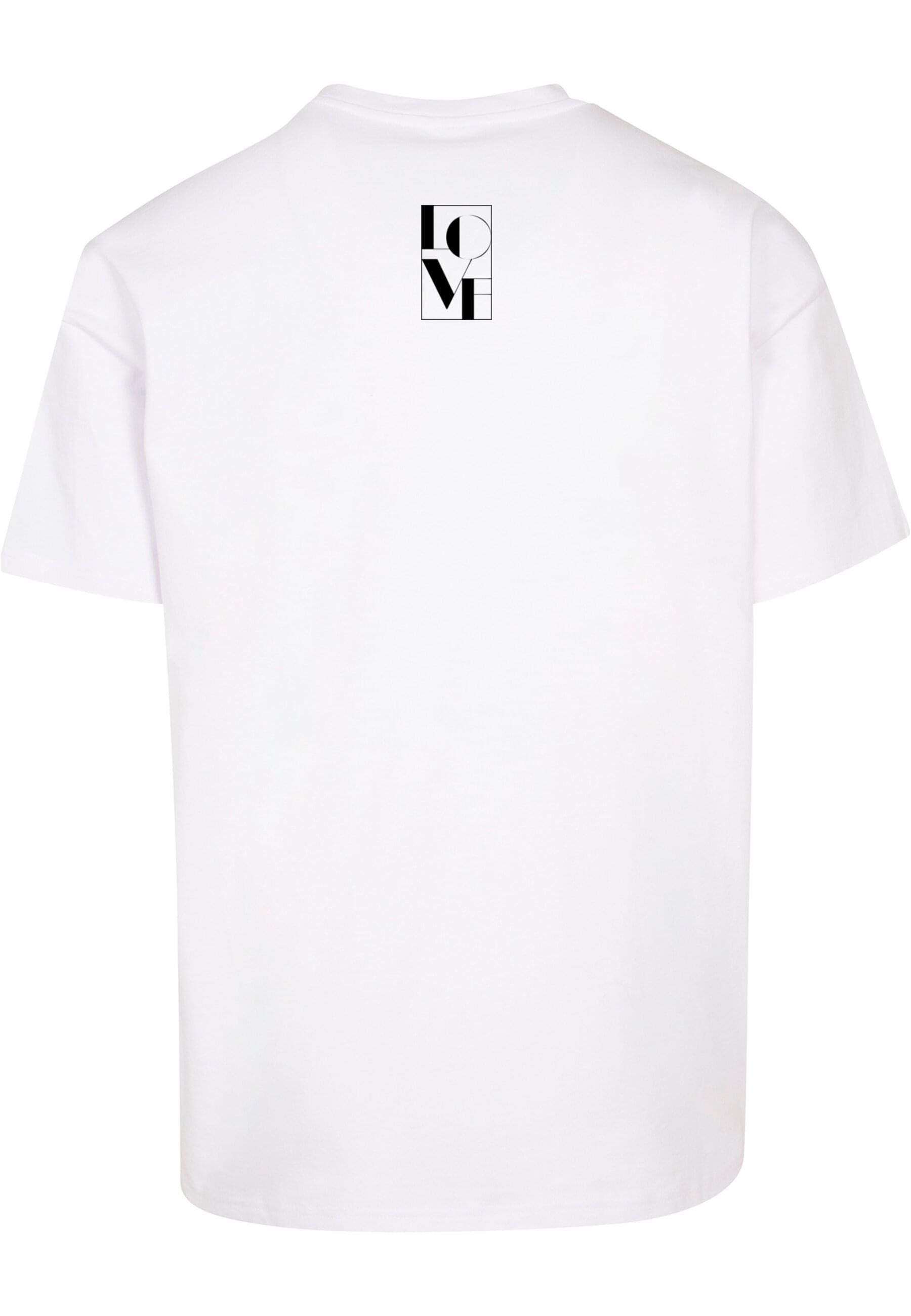 Merchcode T-Shirt "Merchcode Herren Love Heavy Oversized Tee" 1 Stk. tlg. günstig online kaufen