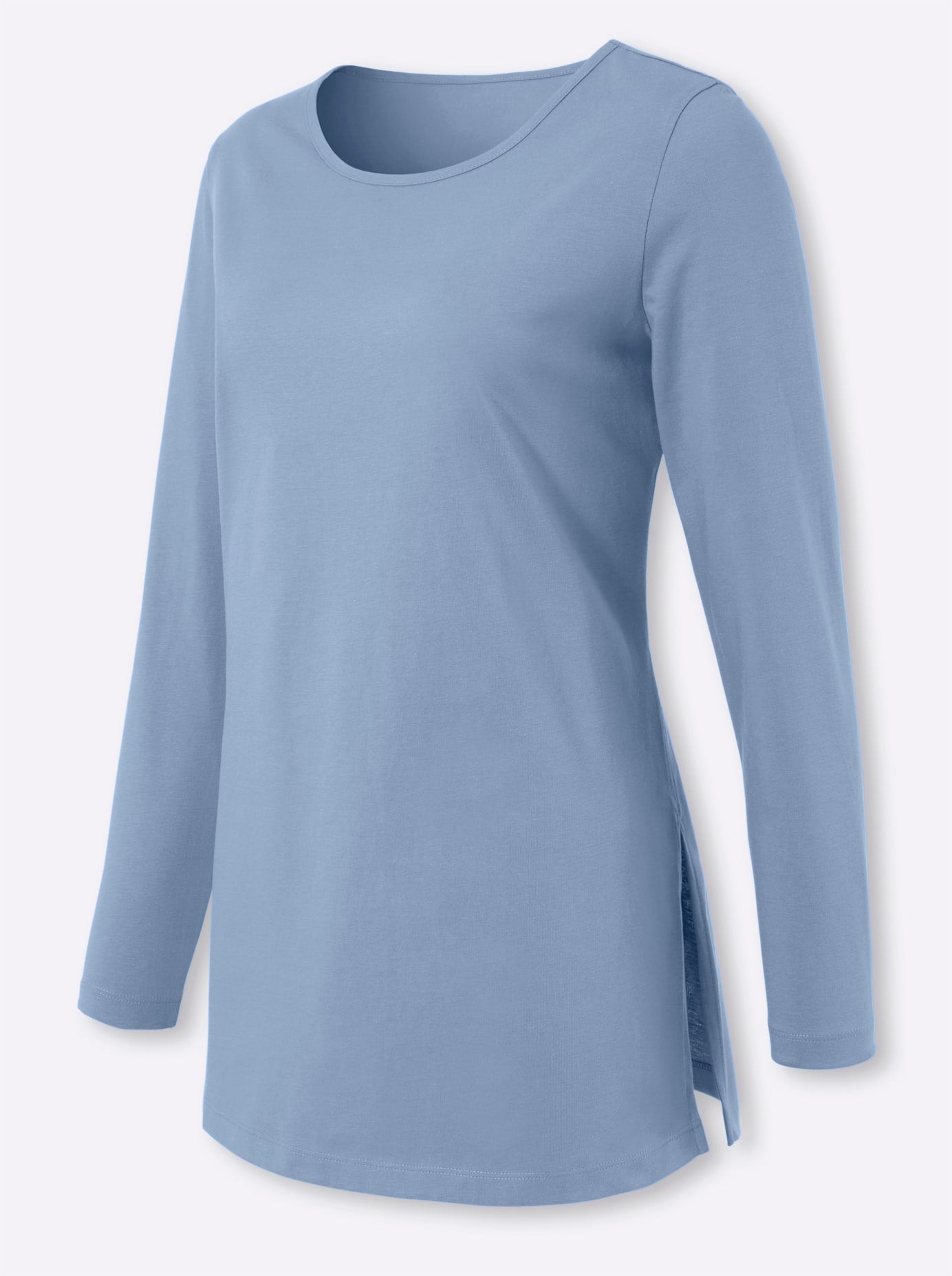 Classic Basics Langarmshirt »Longshirt«, (1 tlg.)