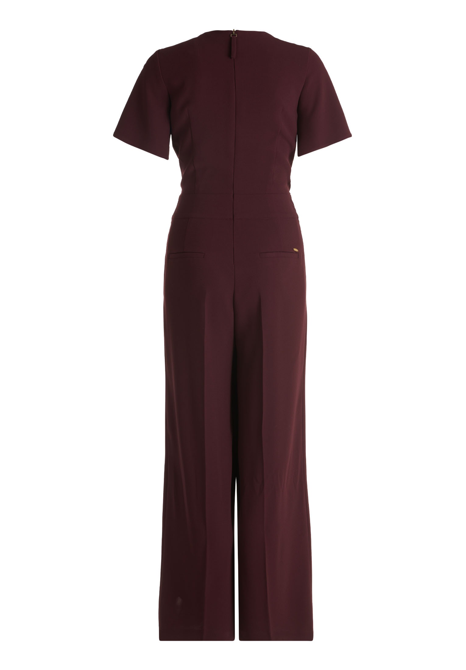 Betty&Co Overall »Betty & Co Damen Jumpsuit mit Bindegürtel«, (1 tlg.)