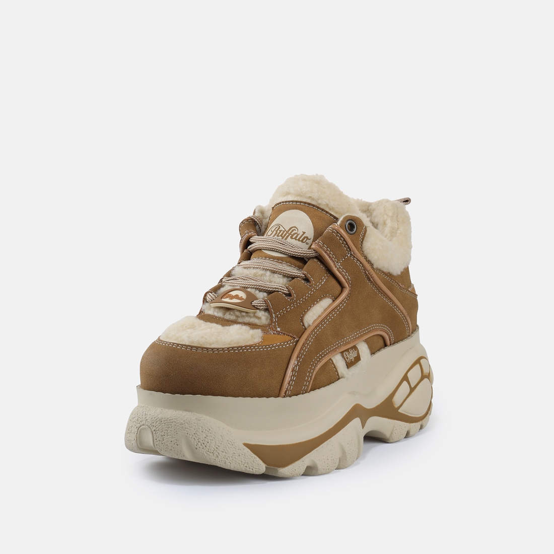 Buffalo Plateausneaker »REV«  Chunky-Sneaker, Freizeitsneaker mit Warmfutter