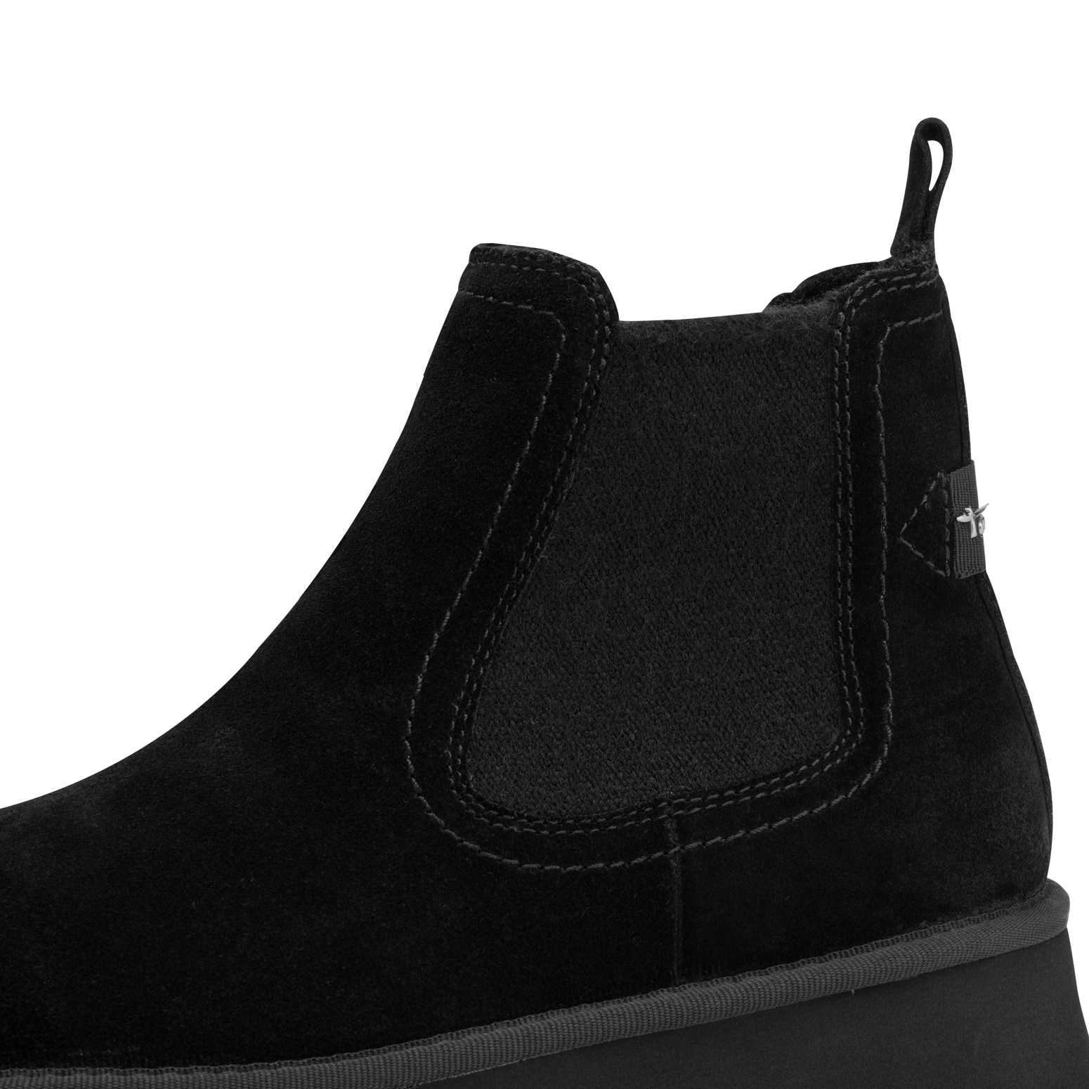 Tamaris Winterboots, Schlupfboots, Winterstiefelette mit beidseitigem Stretcheinsatz