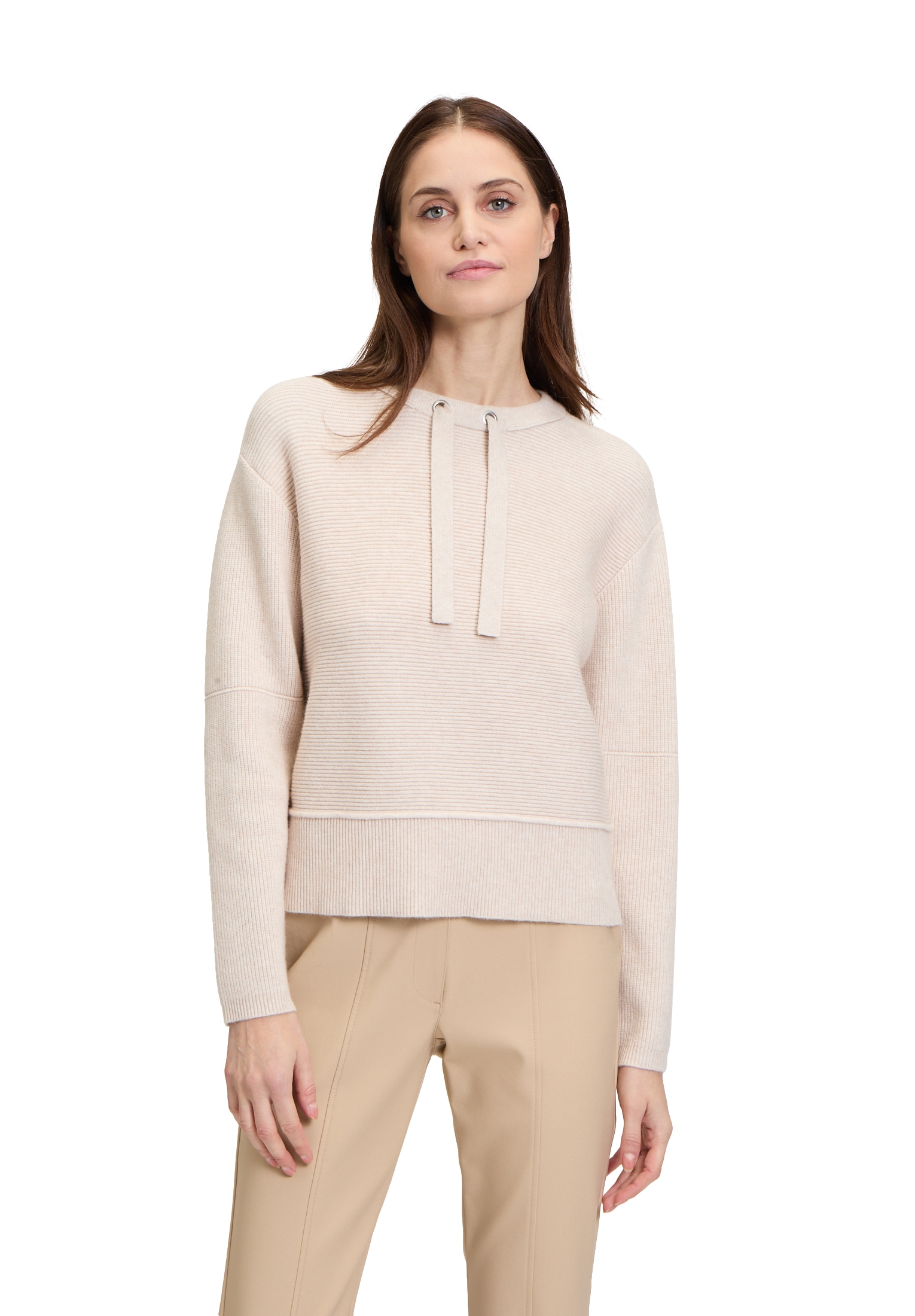 Betty Barclay Strickpullover "Betty Barclay Damen Strickpullover mit Rippen günstig online kaufen