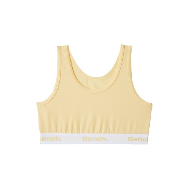 Bench. Bustier, (Packung, 3 tlg.), mit Logo-Webbund kaufen | BAUR