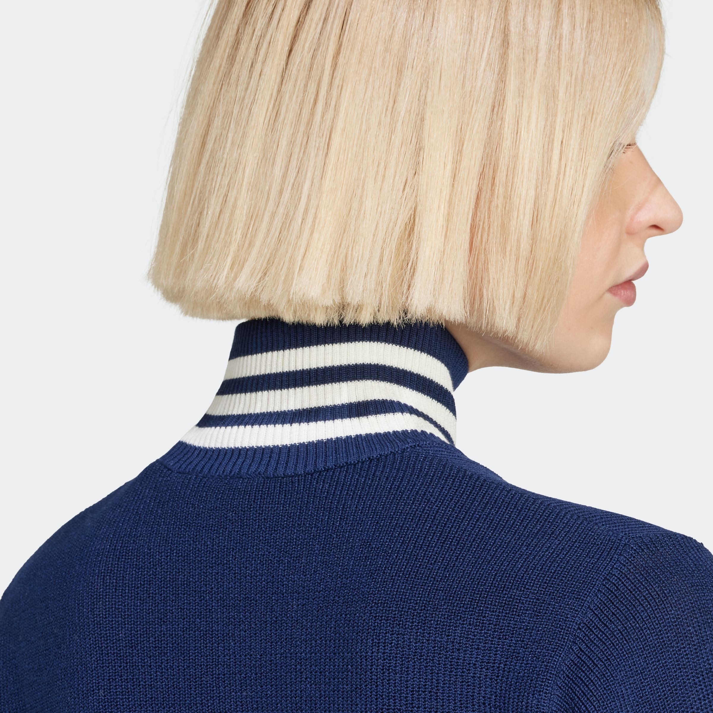 adidas Originals T-Shirt »CROP TURTLENECK«