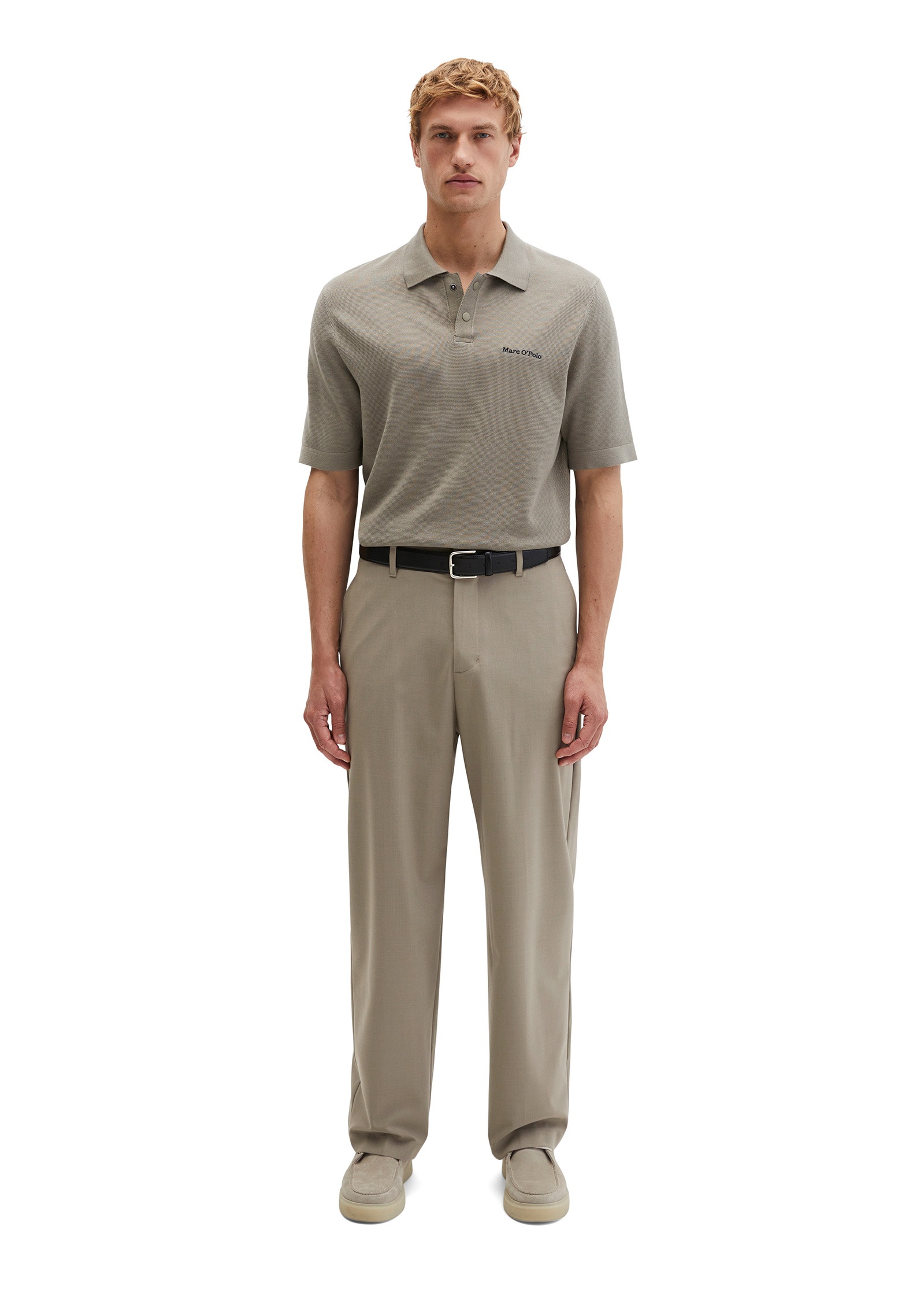 Marc O'Polo Poloshirt »aus reiner Bio-Baumwolle«