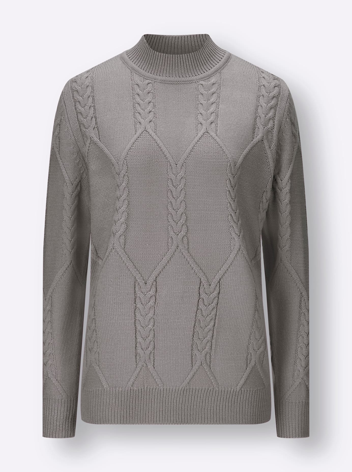 Classic Basics Strickpullover »Stehkragen-Pullover«