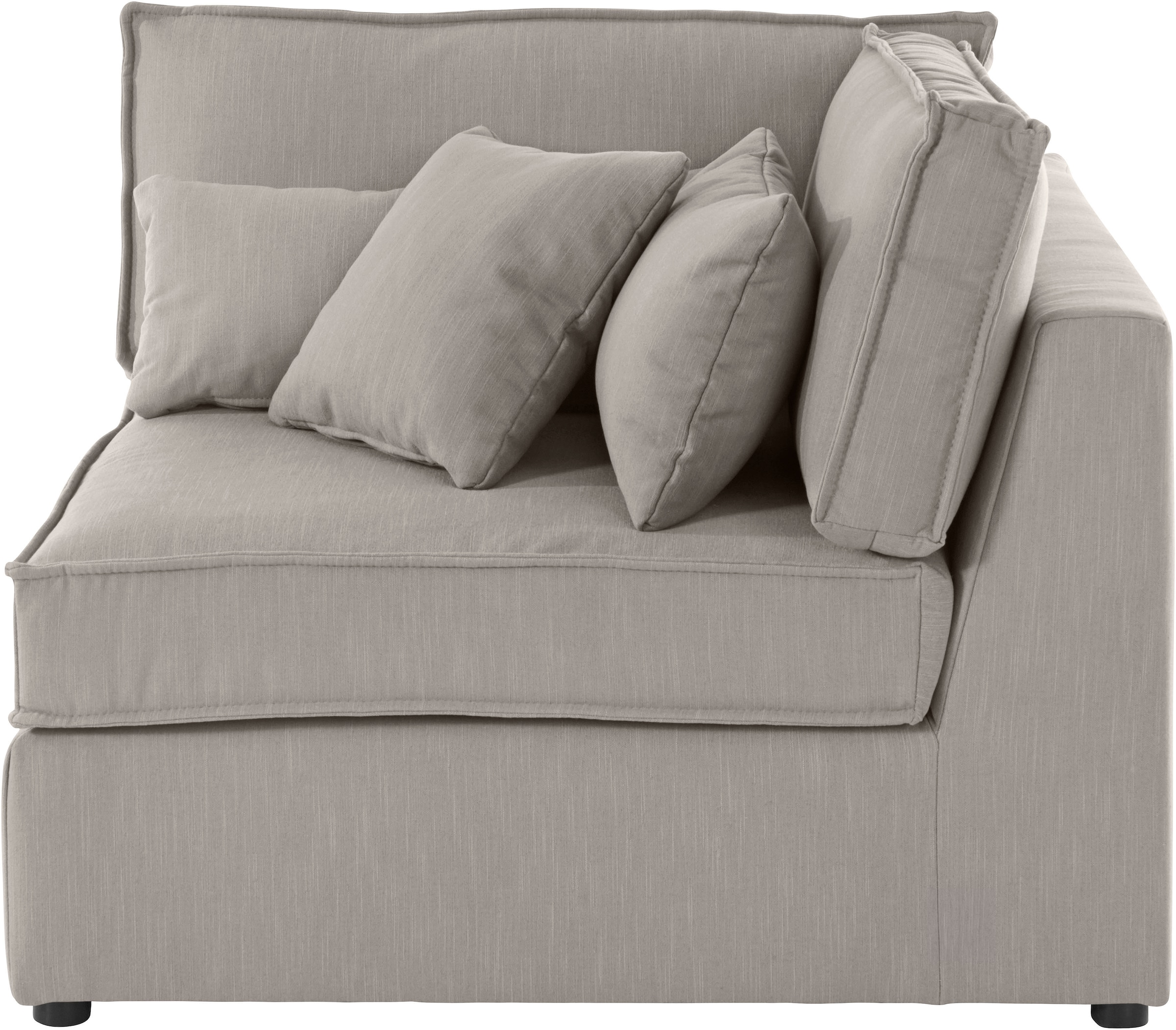 RAUM.ID Sofa-Eckelement »Florid«, Teil eines Modulsofas, Sitzkomfort, auch | Cord fester BAUR in