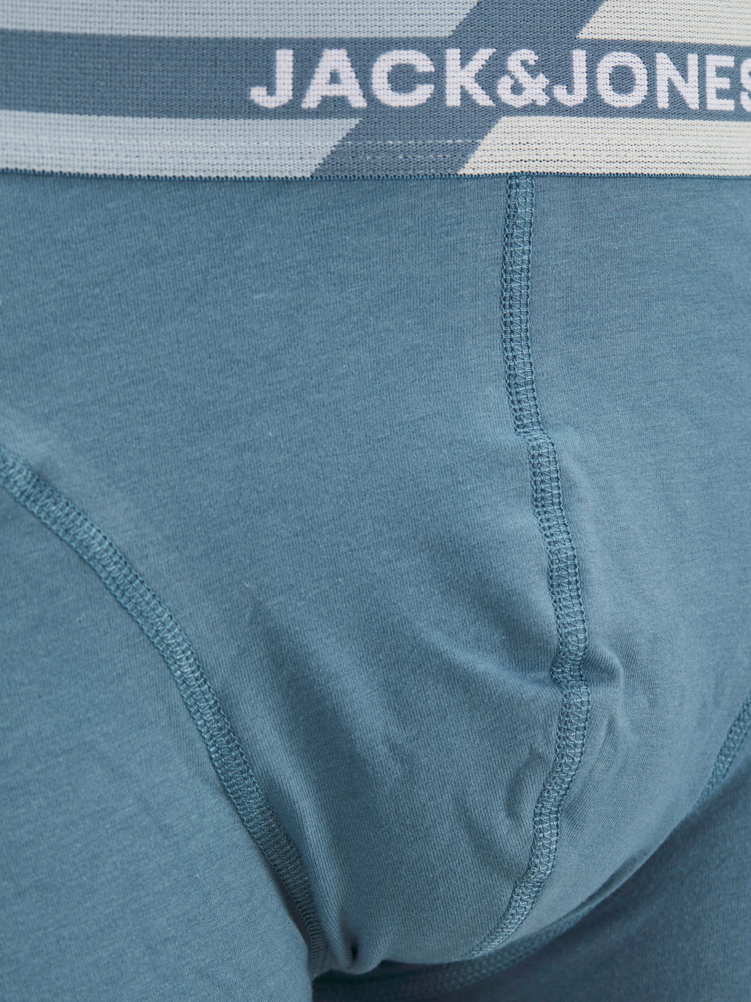 Jack & Jones Trunk »JACSTEVE SOLID TRUNKS 3 PACK SN«, (3 St.), mit Logo Schriftzug