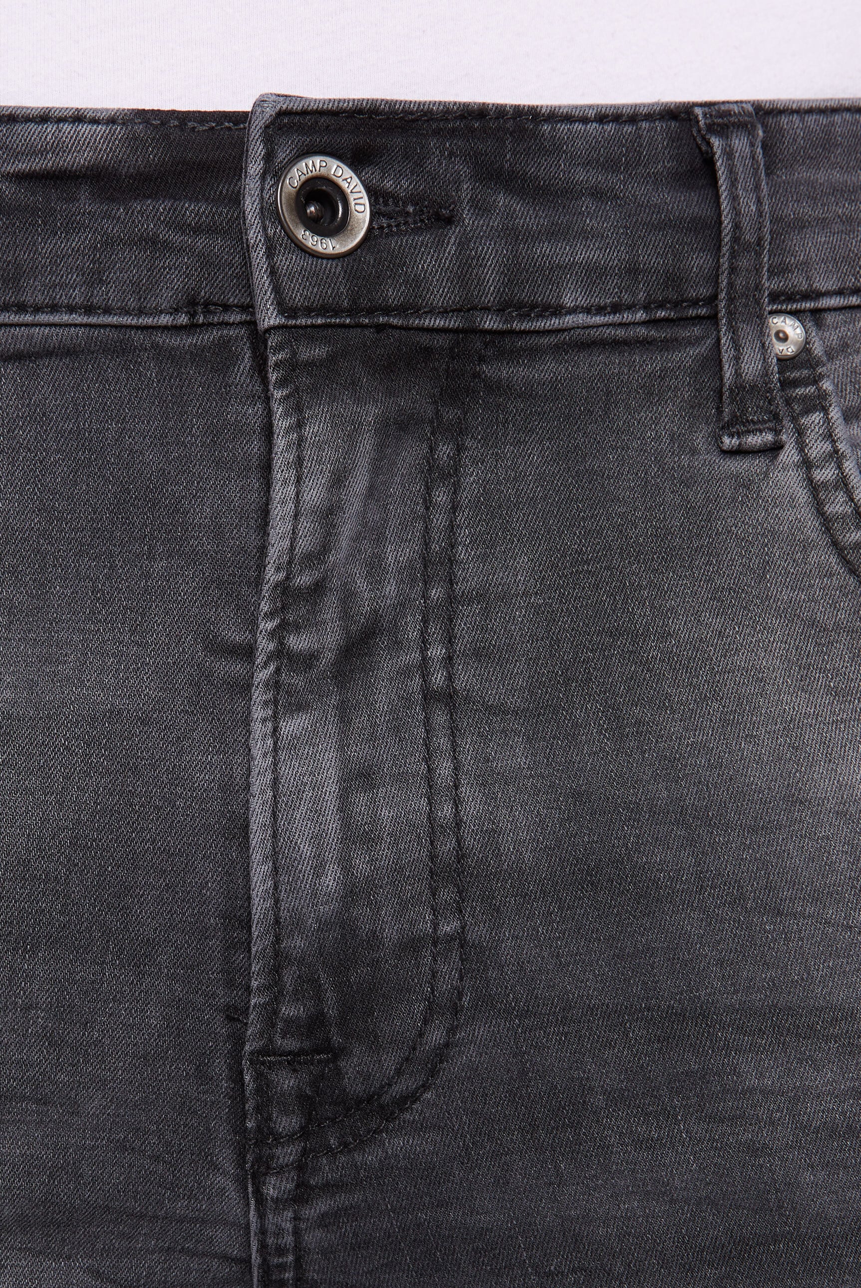CAMP DAVID Regular-fit-Jeans, mit Destroy-Effekten