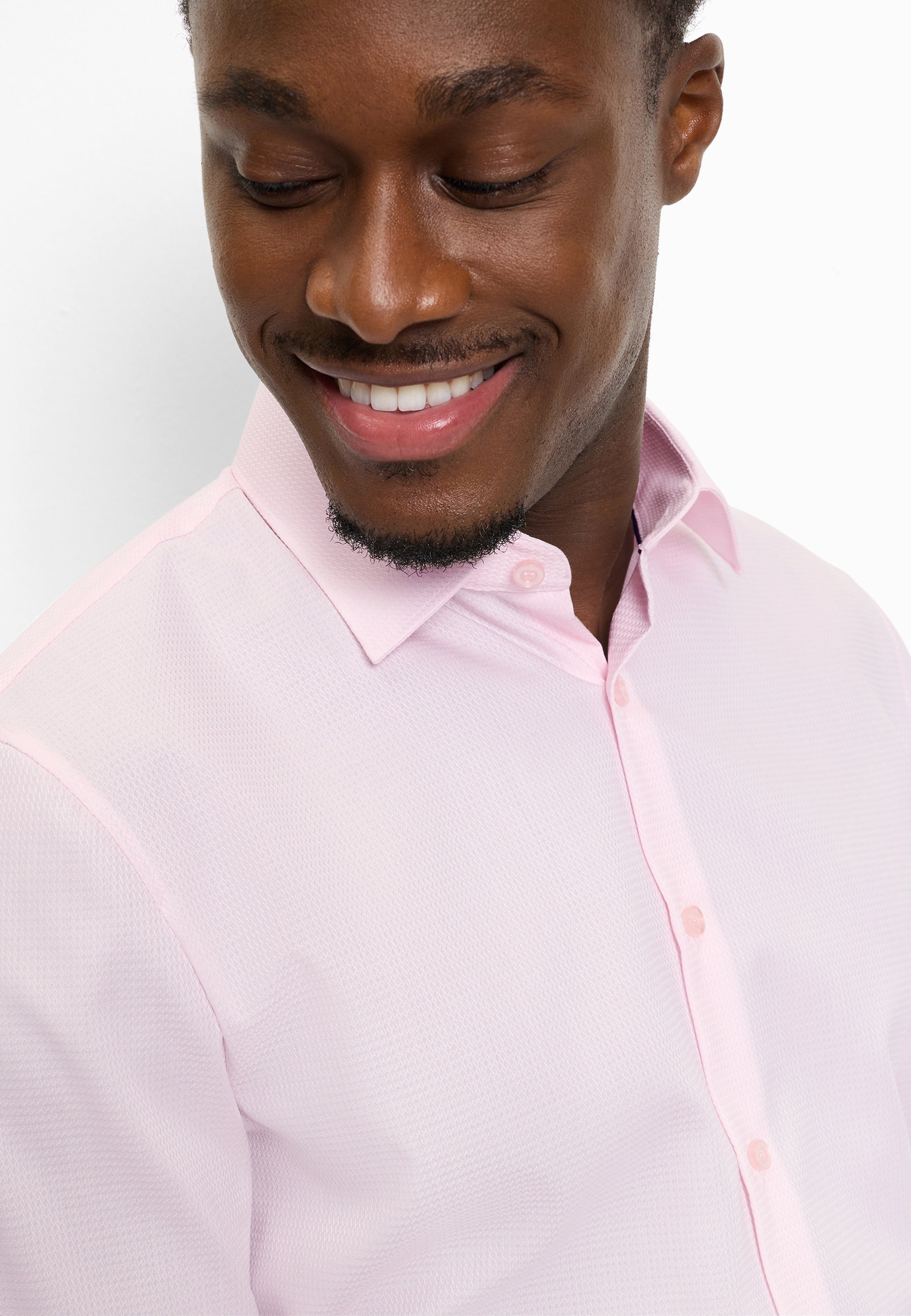 OLYMP Businesshemd »OLYMP No. Six, super slim, Kent mit extra langem Arm«