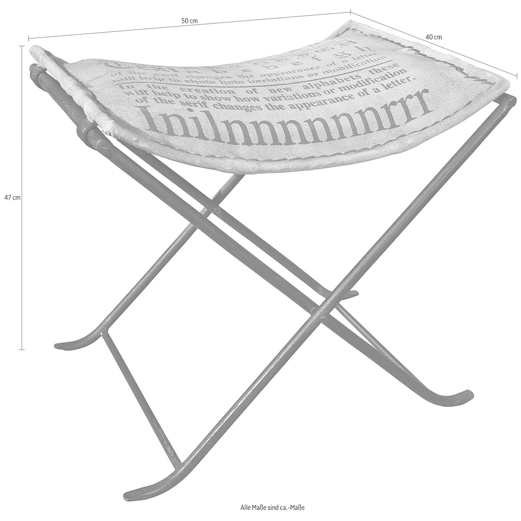 INOSIGN Hocker »Numerati«