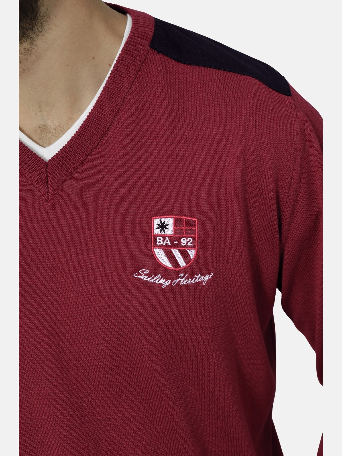 Babista Rundhalspullover »Pullover VELLIANO«