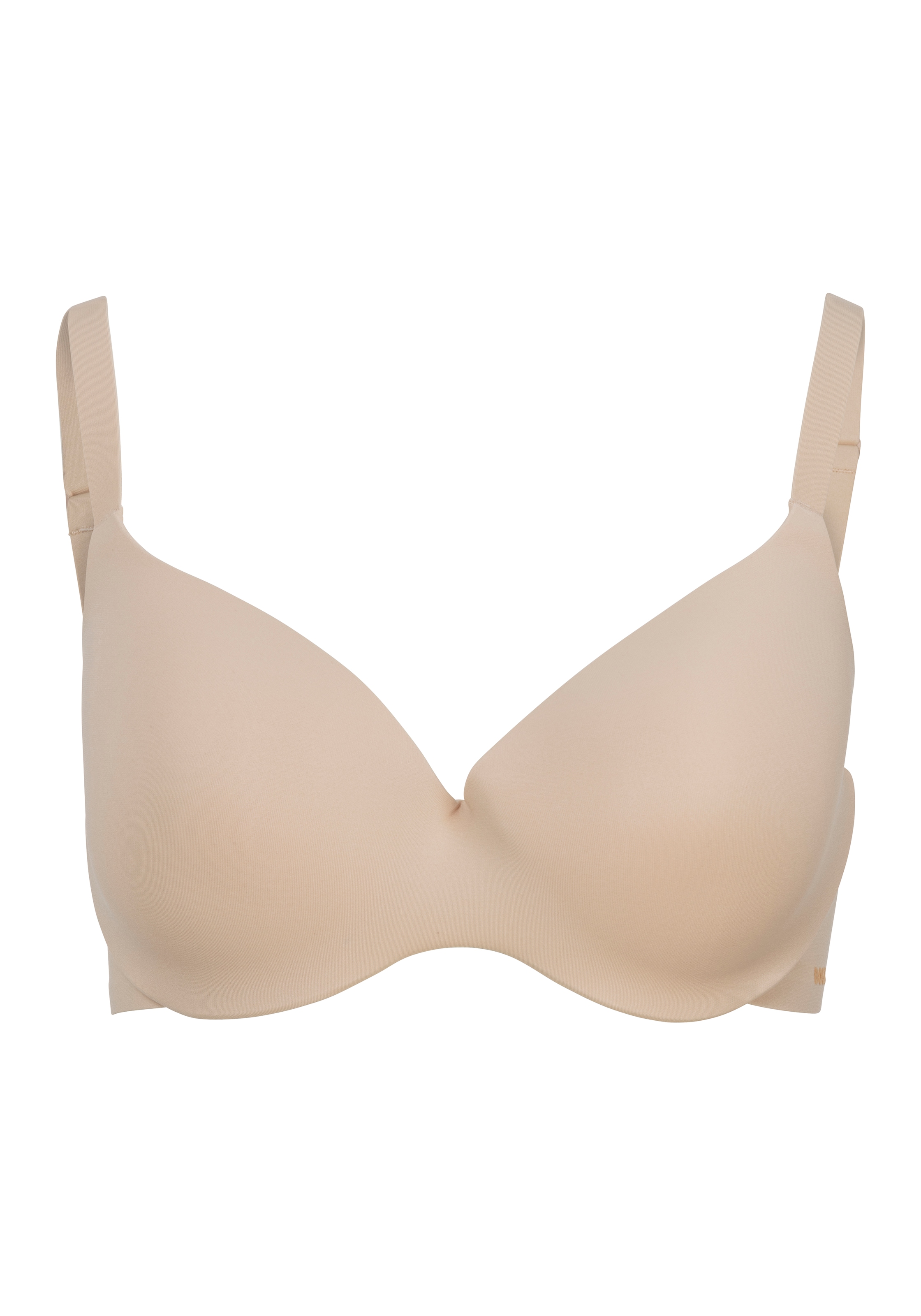 BOSS Bügel-BH "UNDERWIRE BRA L.CUT", mit dezentem Logo-Detail günstig online kaufen