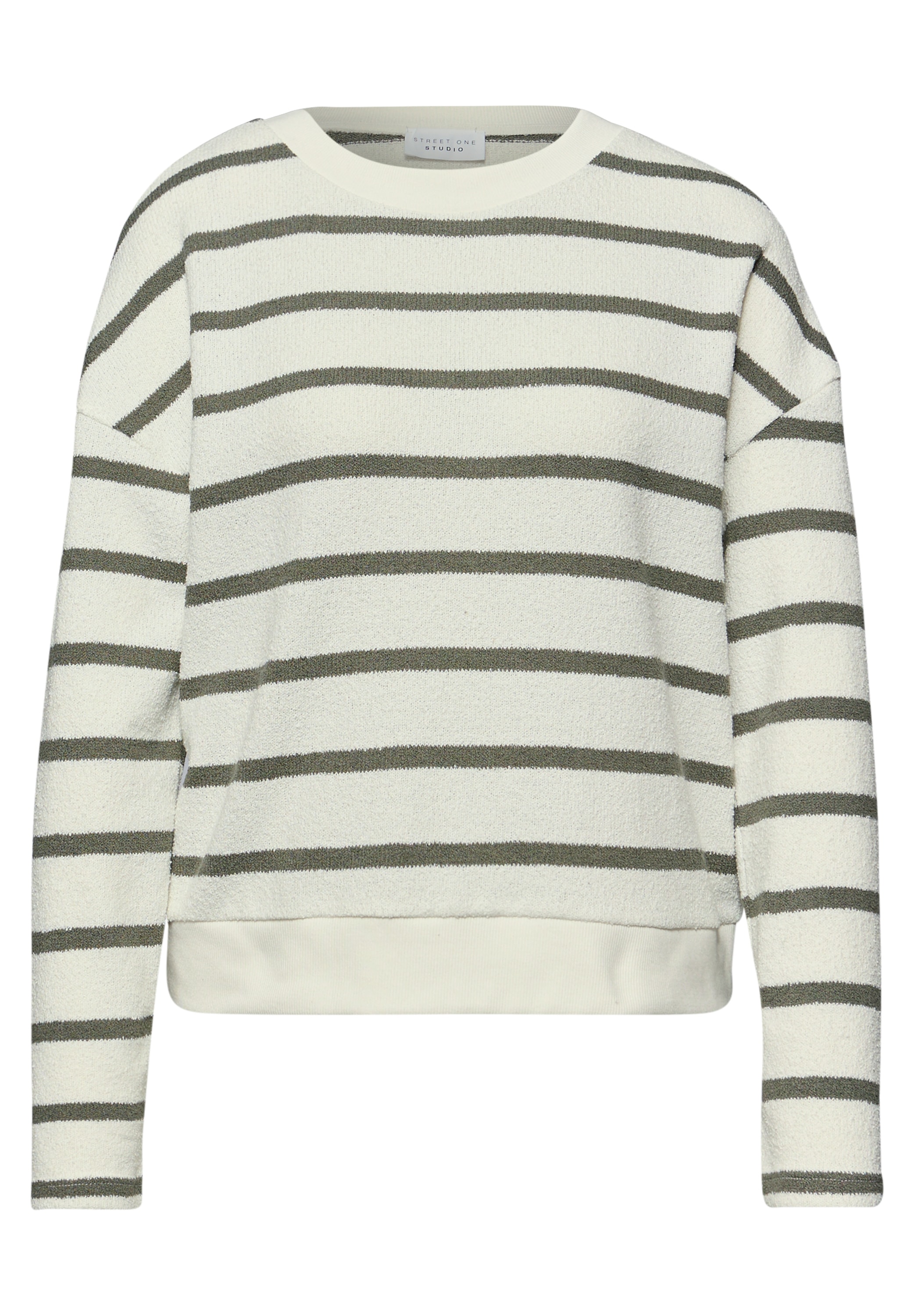 STREET ONE STUDIO Langarmshirt im Streifendesign