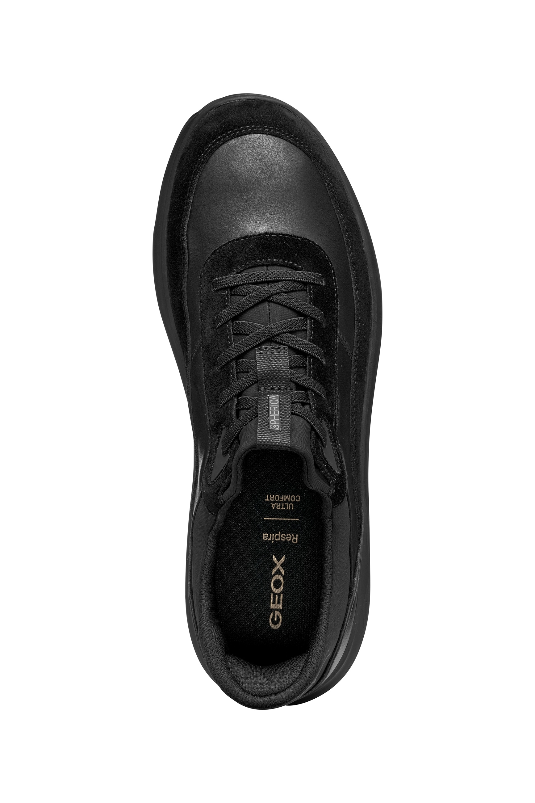 Geox Slip-On Sneaker »U SPHERICA PLUS«, Freizeitschuh, Schnürschuh mit Geox Spezial Membrane