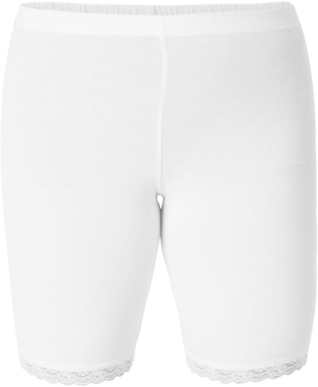 Base Level Curvy Radlerhose »Ava«, mit Spitzenkante