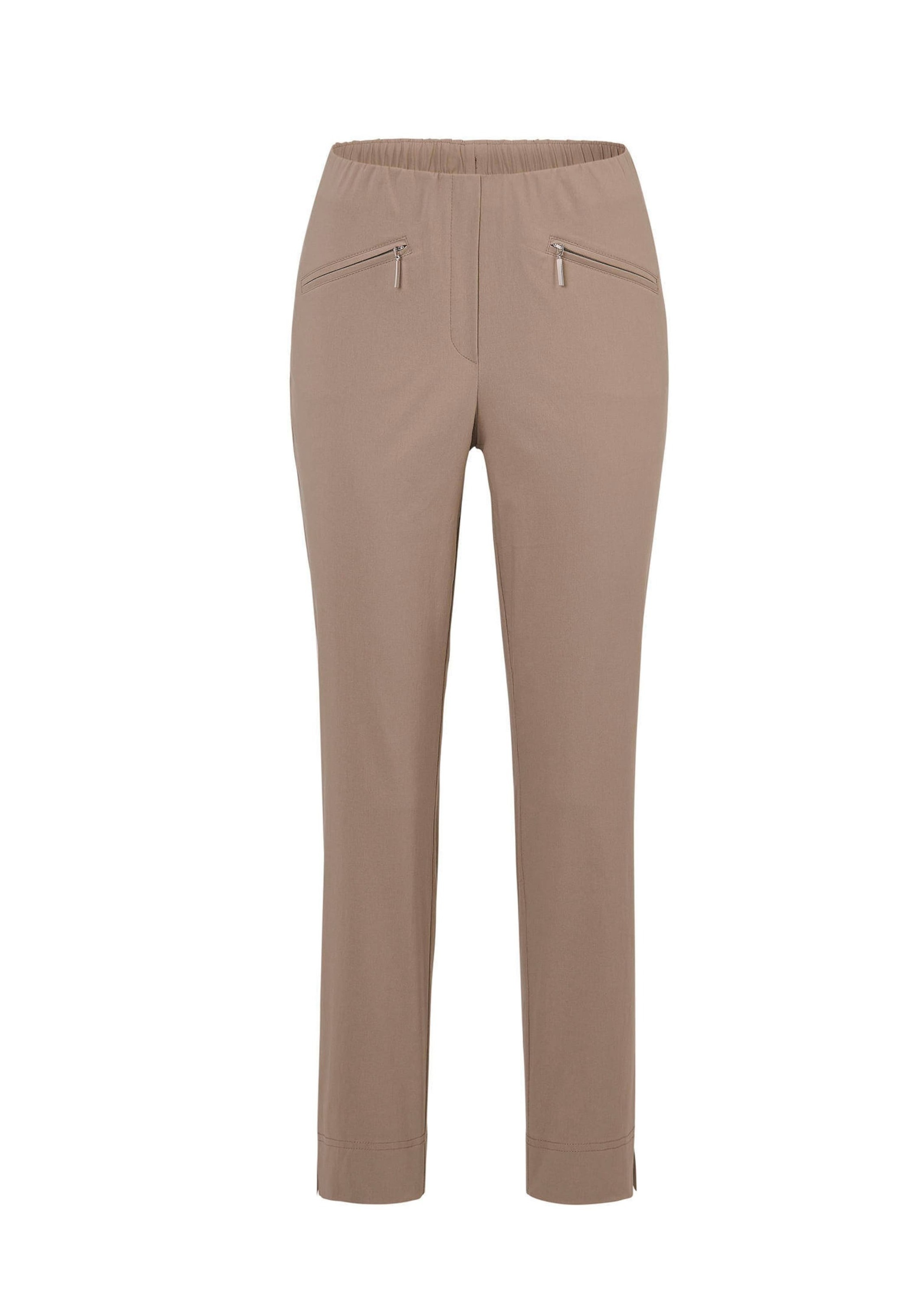 Goldner Louisa 7/8 Pants Petite Taupe 20