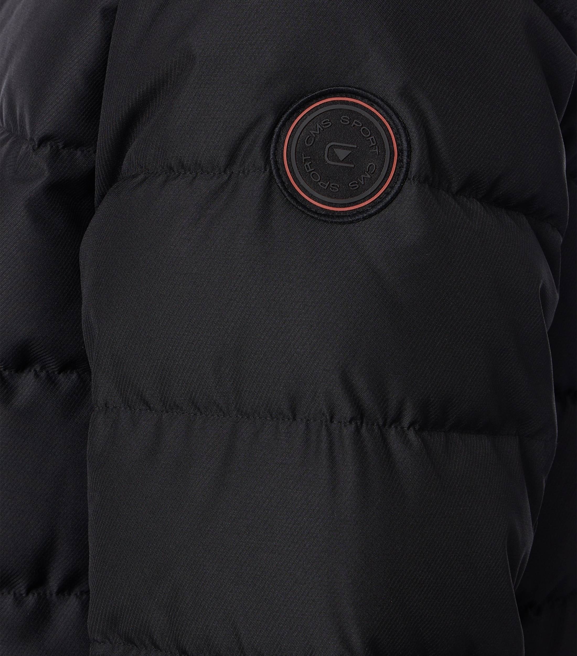 CASAMODA Steppjacke »CASAMODA Steppjacke mit Kapuze uni«