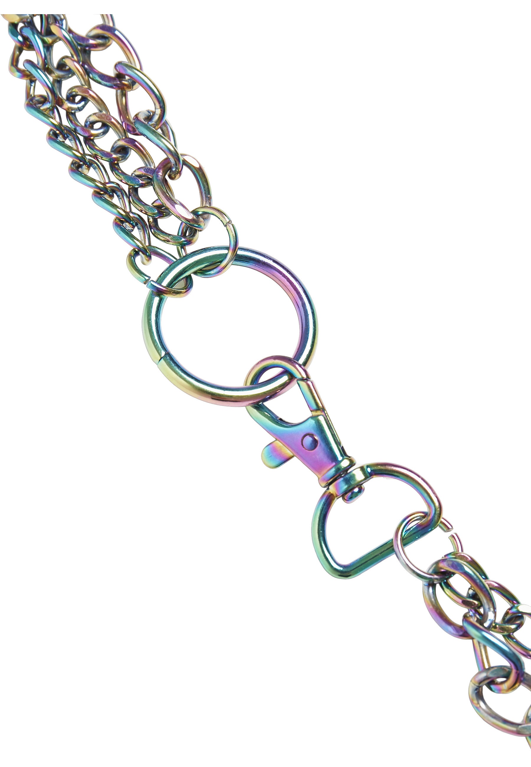 URBAN CLASSICS Hüftgürtel »Urban Classics Unisex Holographic Chain Belt«