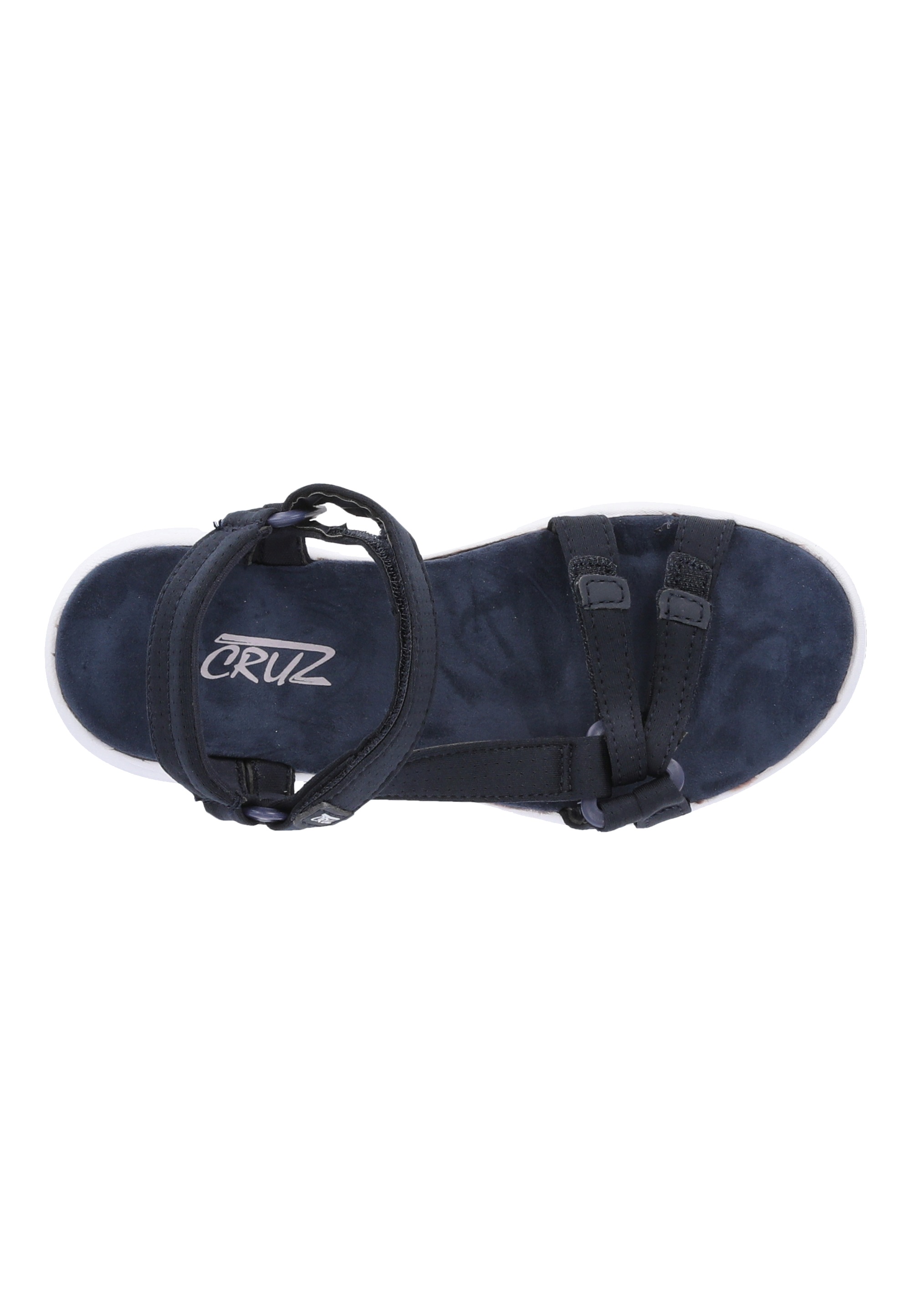 Sandale CRUZ "BERNAO W SANDAL V2", Damen, Gr. 41, navy, Synthetik, Schuhe Sandale 6