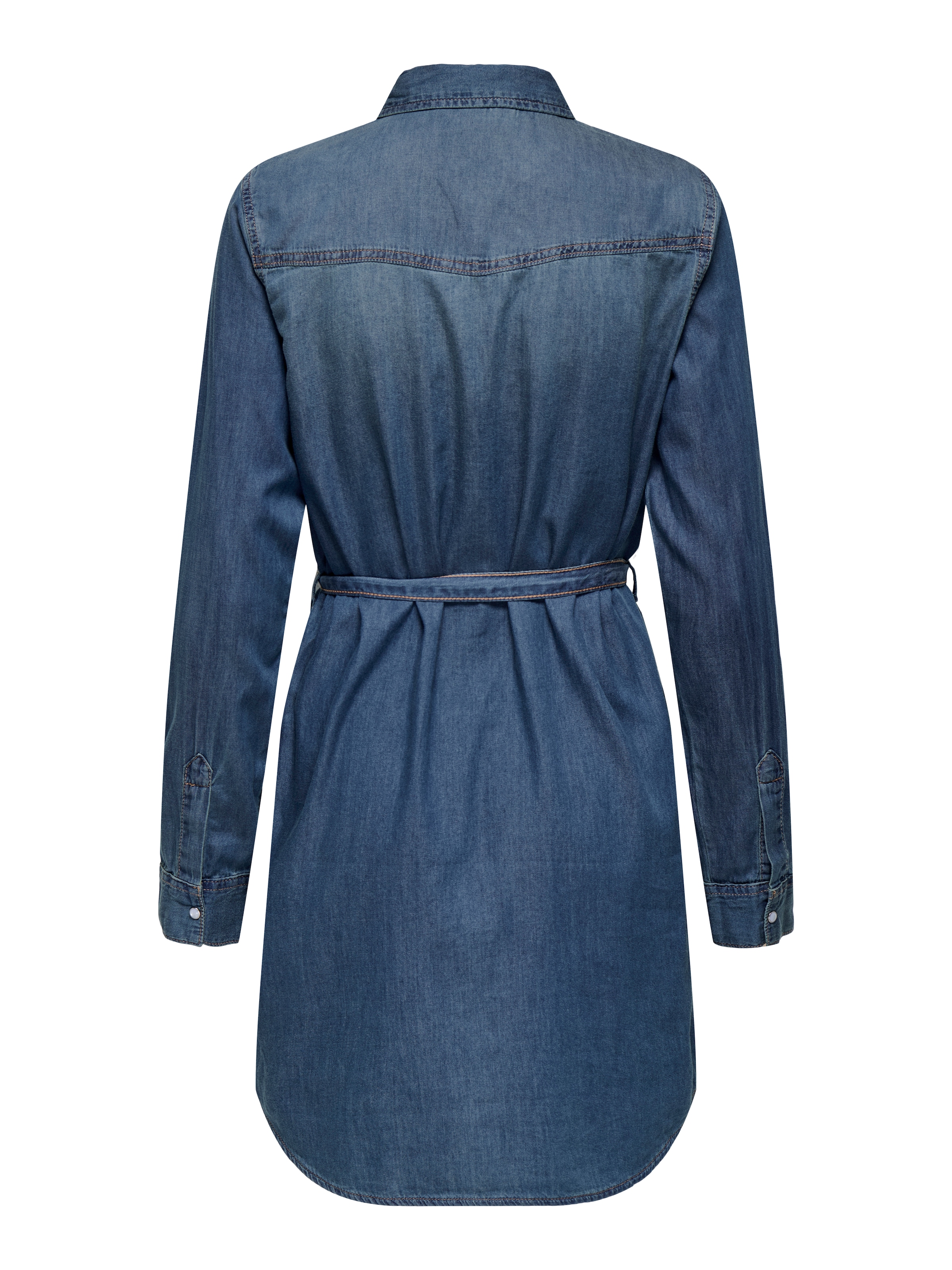 ONLY Midikleid »ONLALEXA BELT DNM DRESS AKM«, Sommerkleid