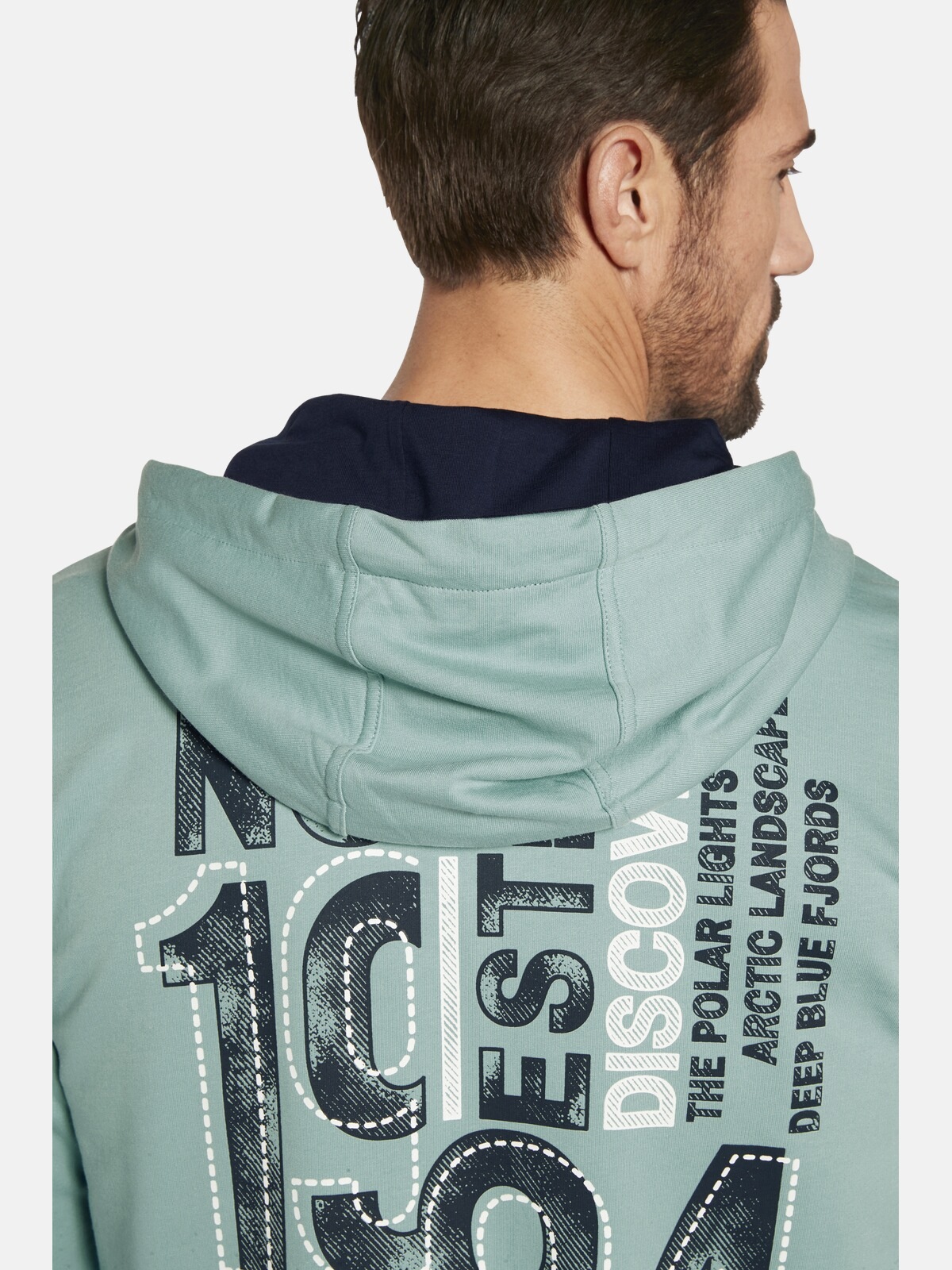 Jan Vanderstorm Kapuzensweatjacke »Sweatjacke GARRELF«