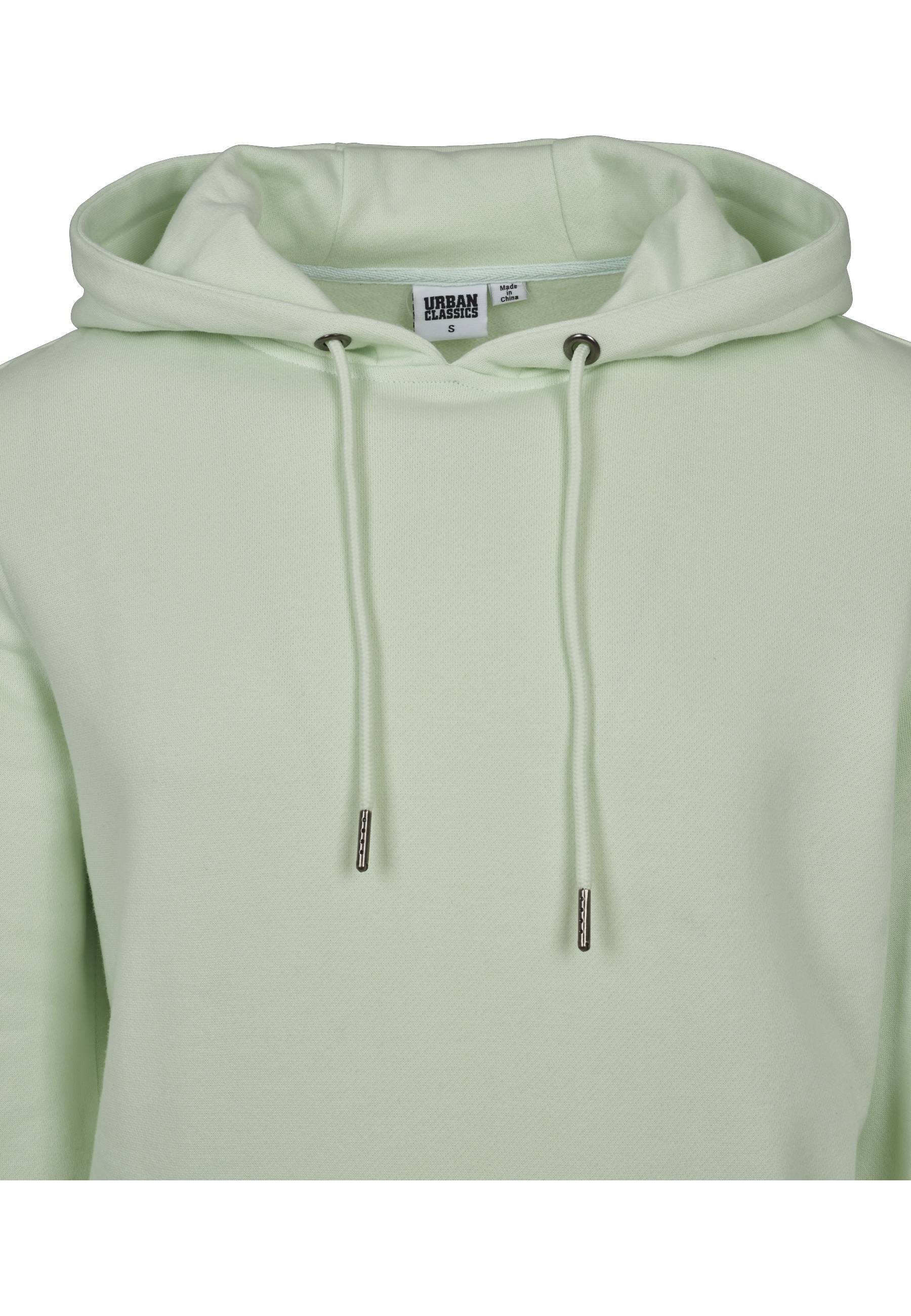 URBAN CLASSICS Rundhalspullover »Urban Classics Herren Basic Sweat Hoody« 1 Stk.
