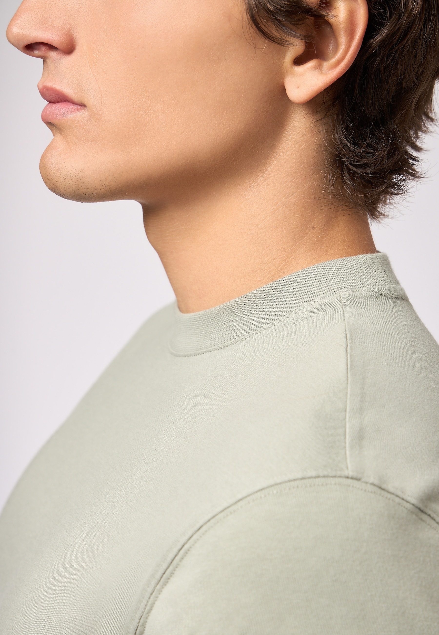 Roy Robson Rundhalsshirt »Basic Shirt«